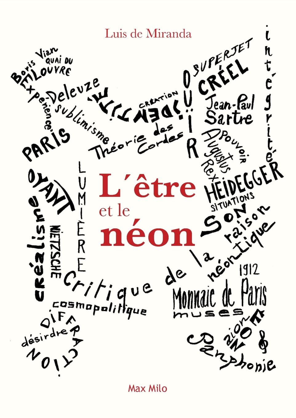 Vorderes Coverbild L'être et le néon