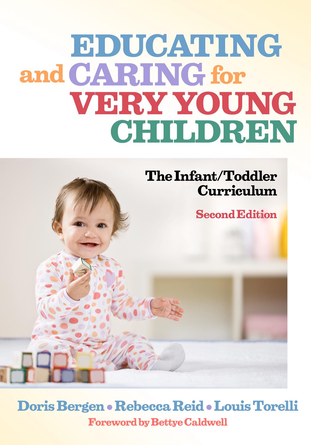 Vorderes Coverbild Educating and Caring for Very Young Children