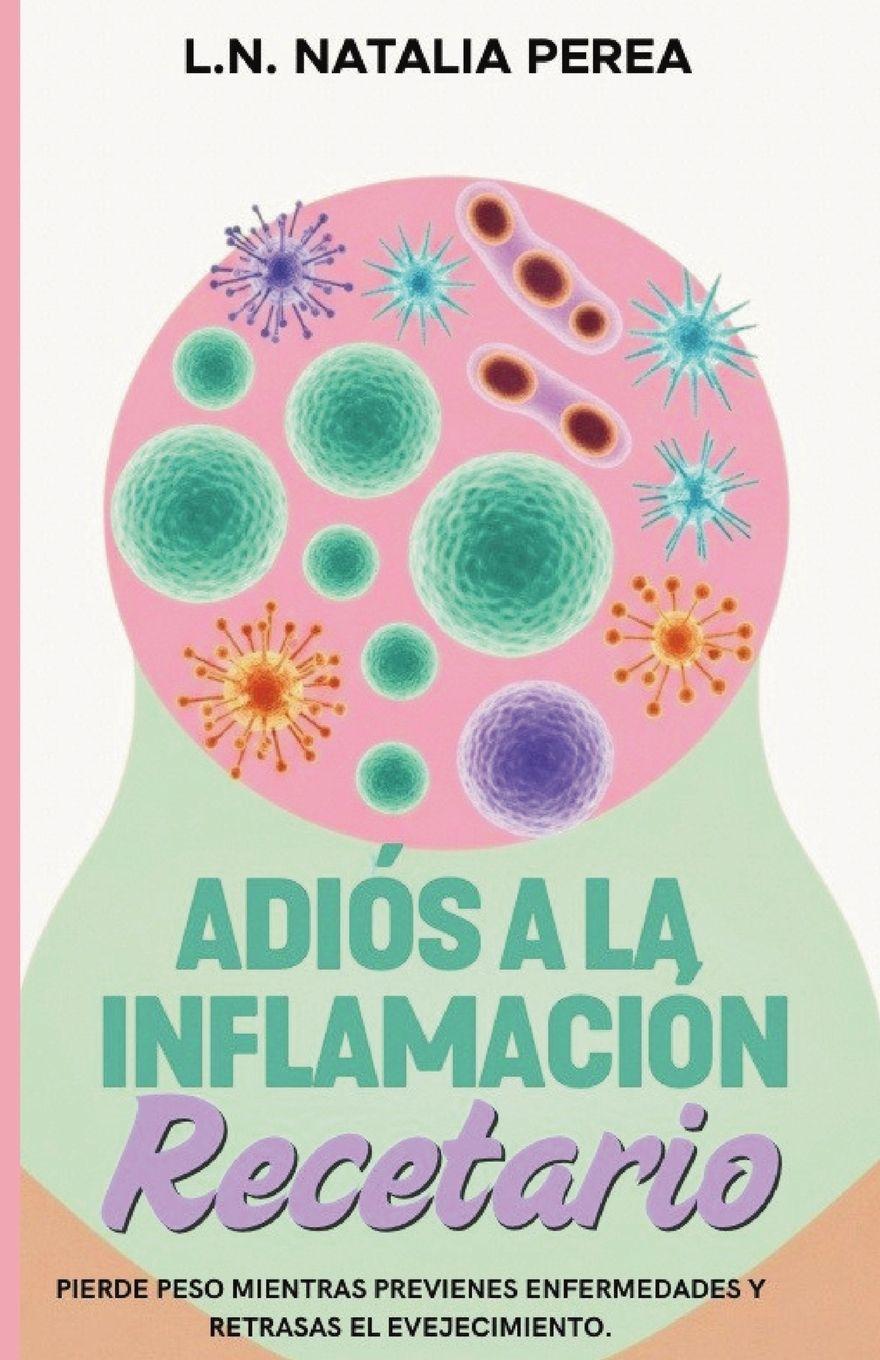 Vorderes Coverbild Adiós a la inflamación