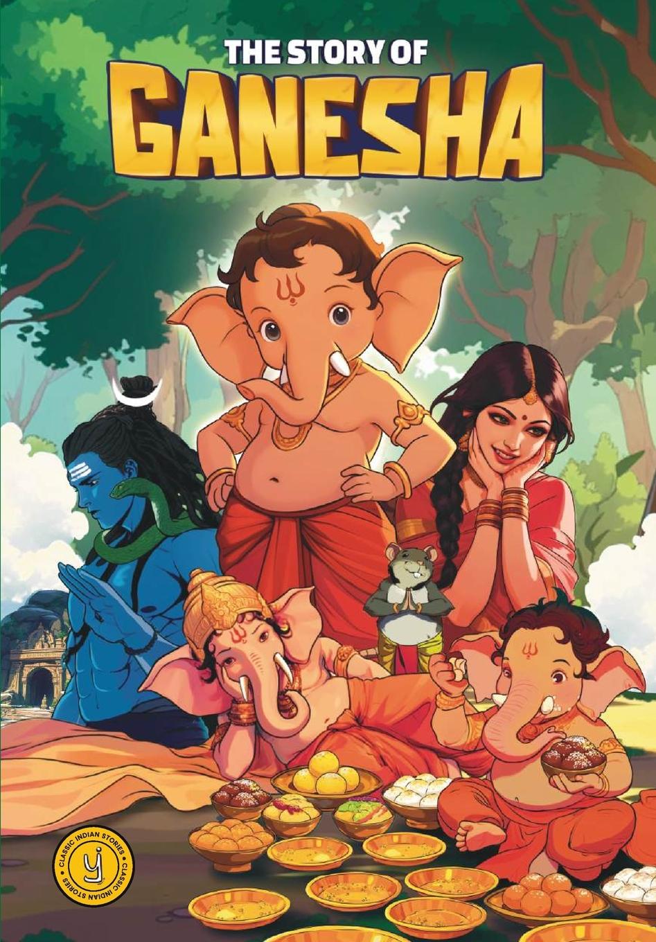 Vorderes Coverbild The Story of Ganesha