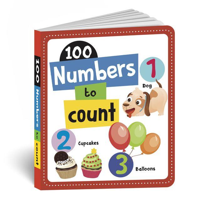 Vorderes Coverbild 100 Numbers to Count