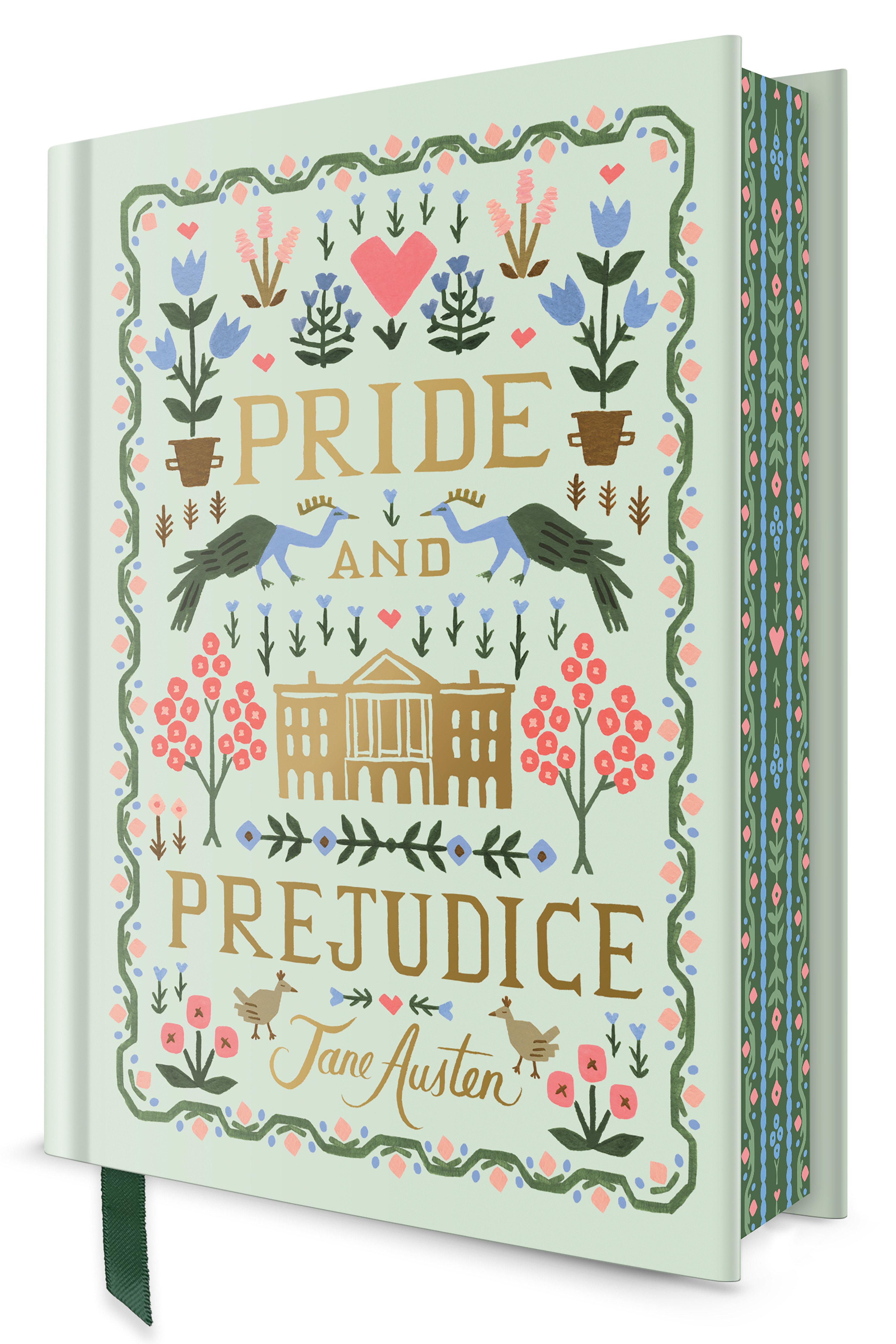 Vorderes Coverbild Pride and Prejudice (Puffin in Bloom Deluxe Edition)