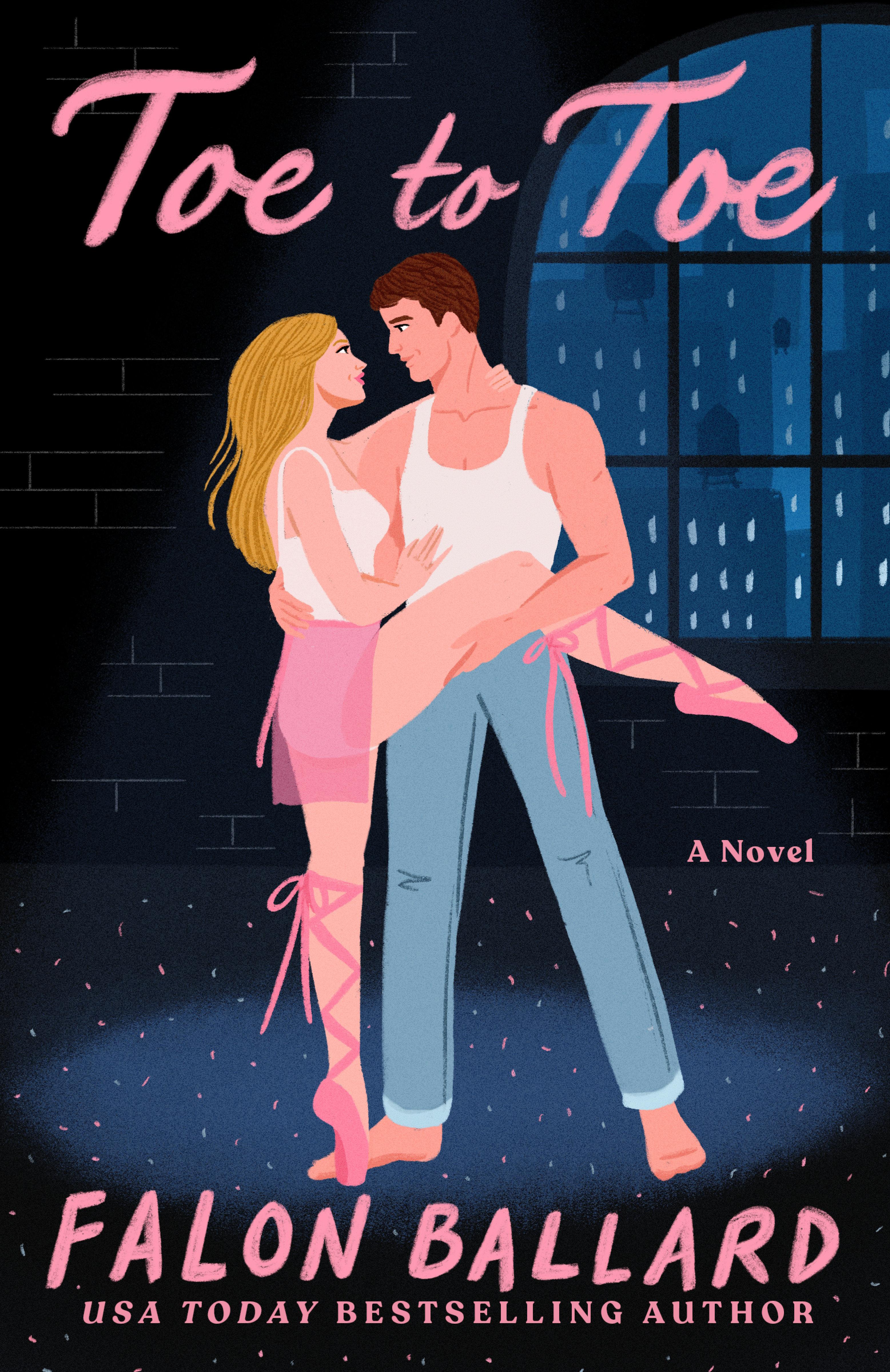 Vorderes Coverbild Toe to Toe