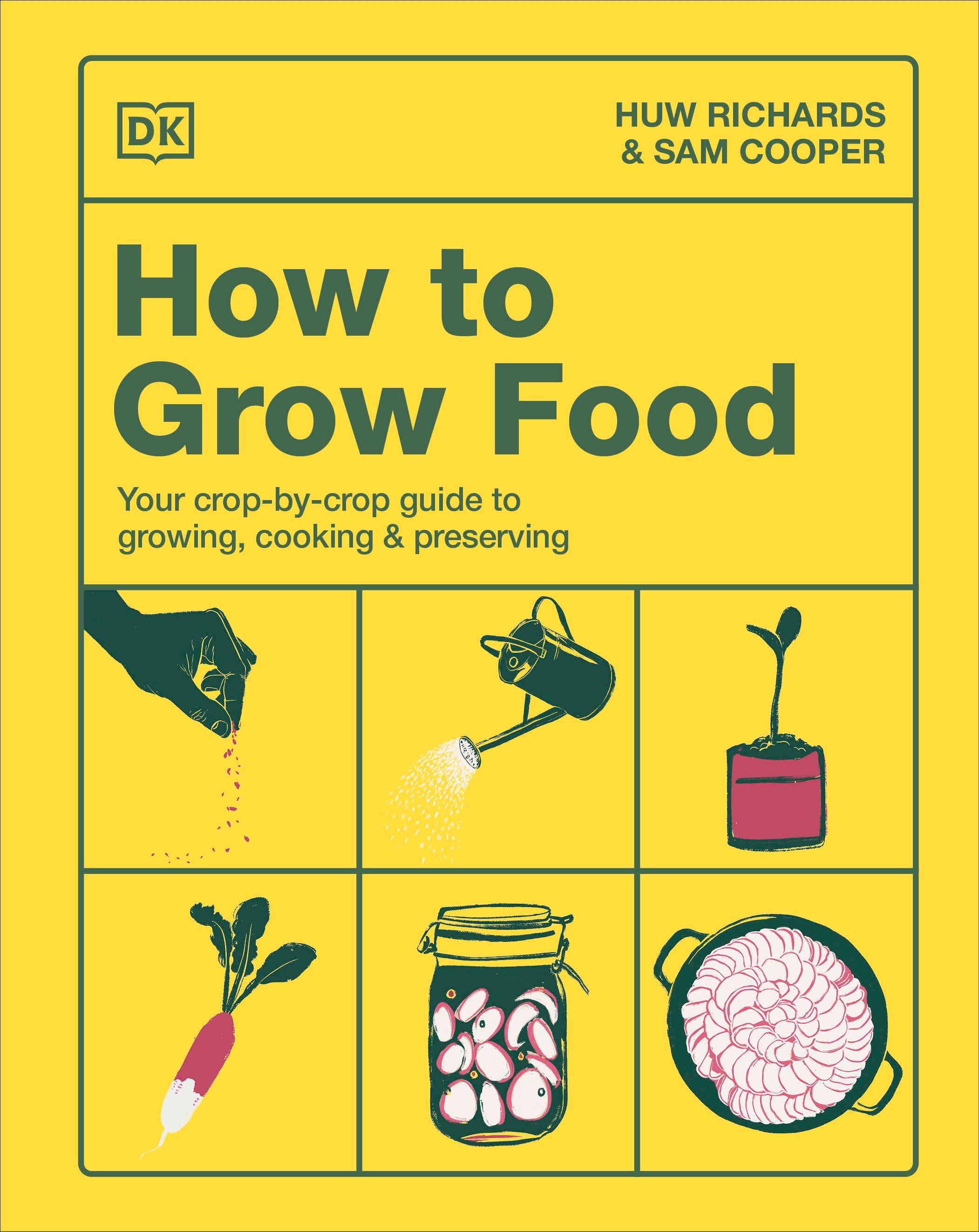 Vorderes Coverbild How to Grow Food
