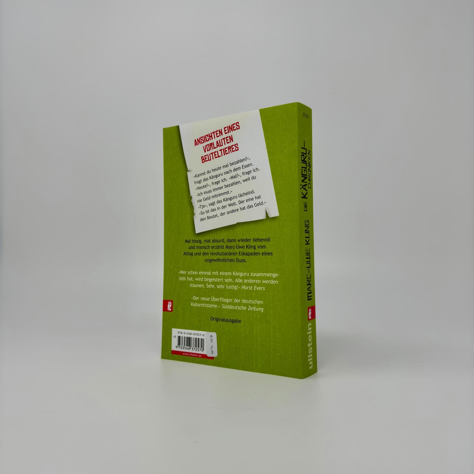 Beispielinhalt (Bild) Die Känguru Chroniken