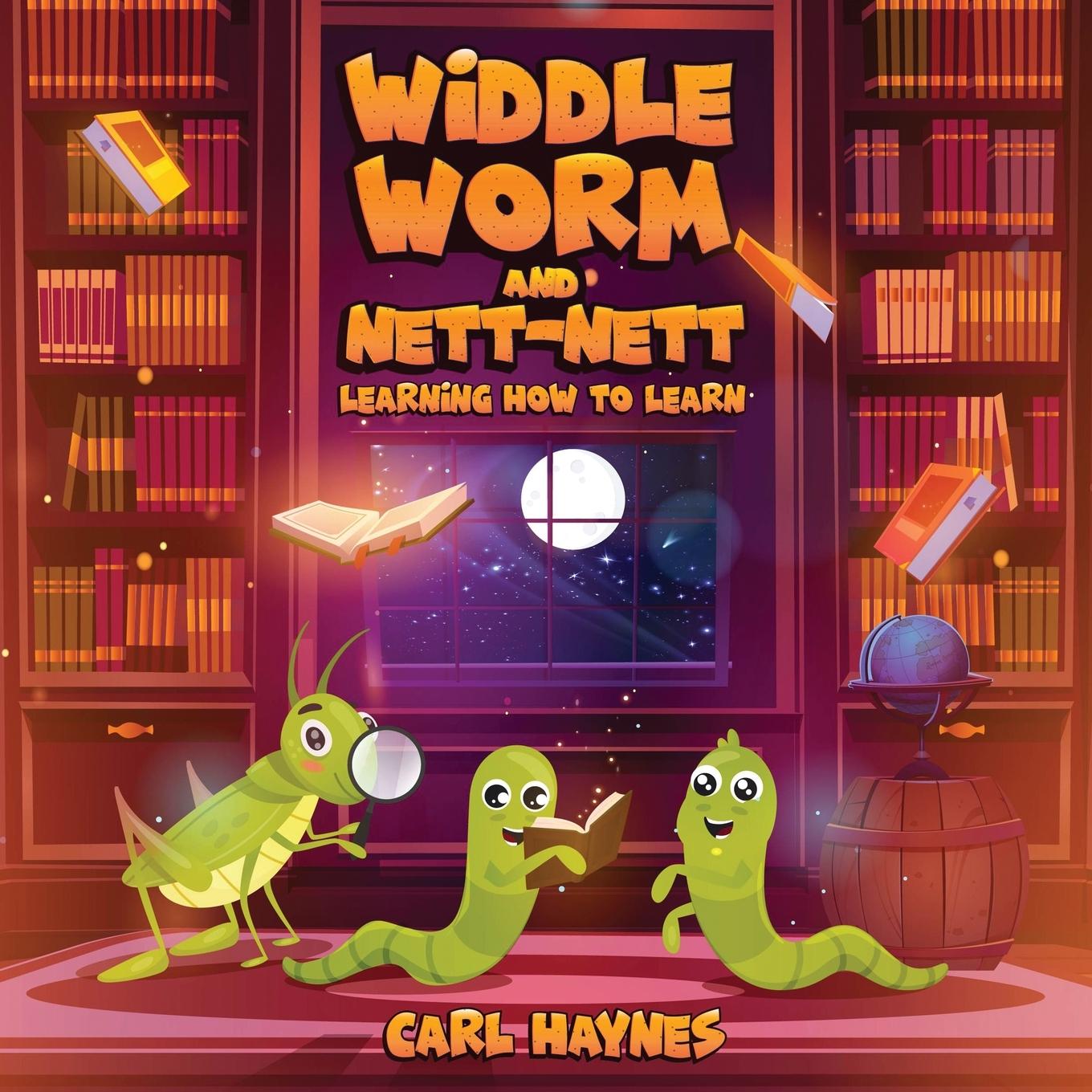 Vorderes Coverbild WIDDLE WORM and  NETT-NETT