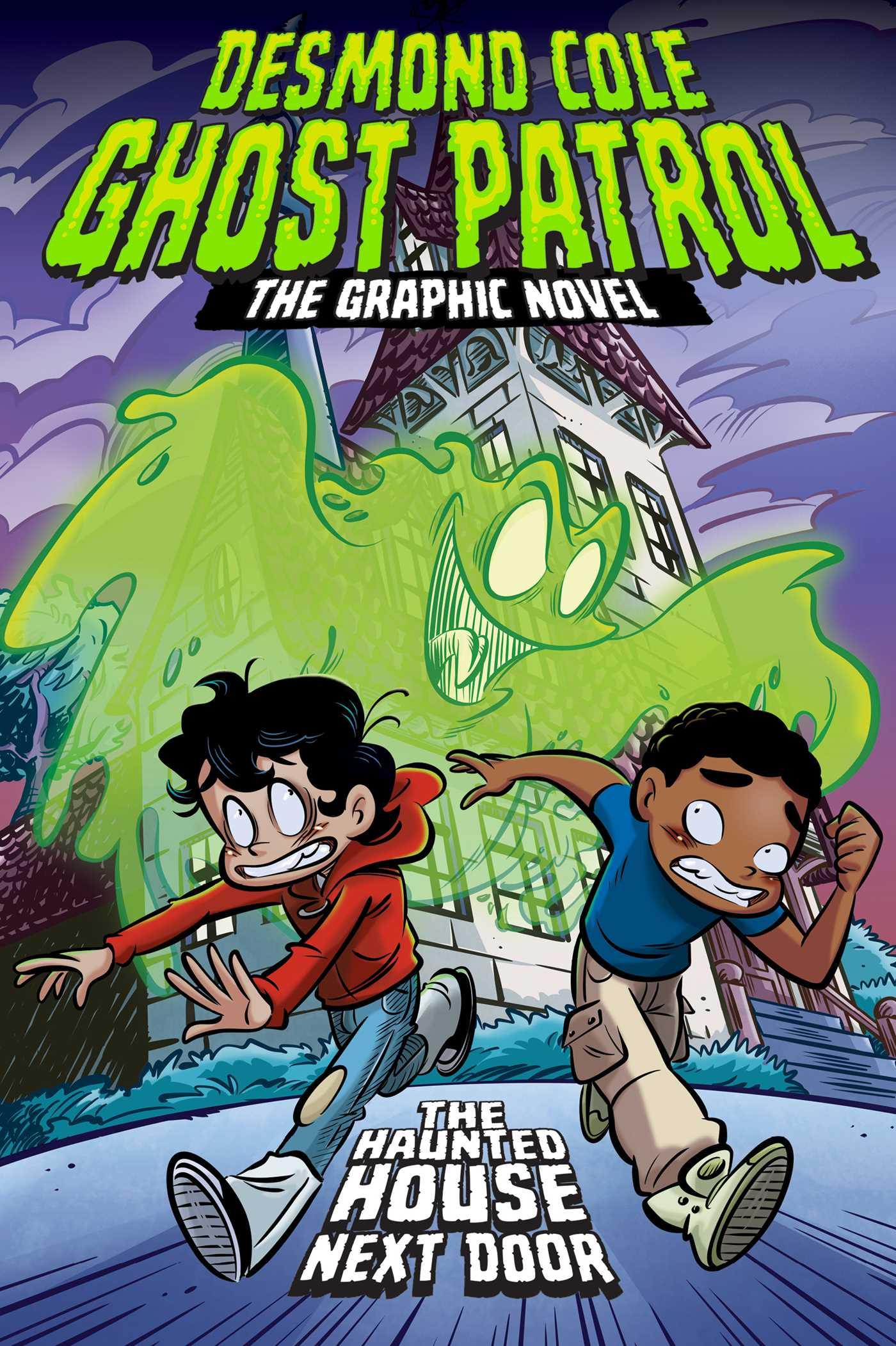 Vorderes Coverbild The Haunted House Next Door the Graphic Novel