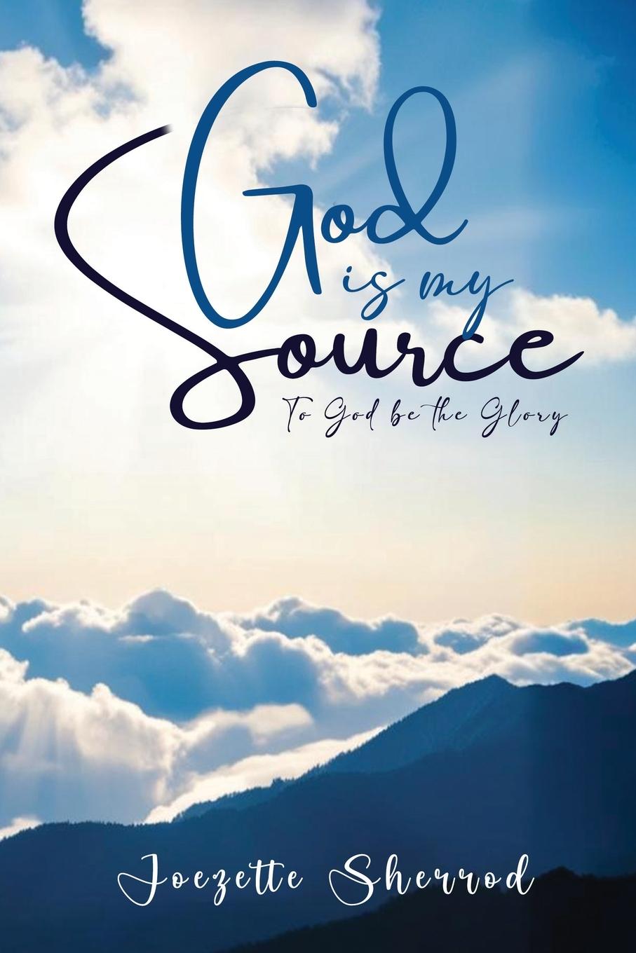 Vorderes Coverbild God is my Source
