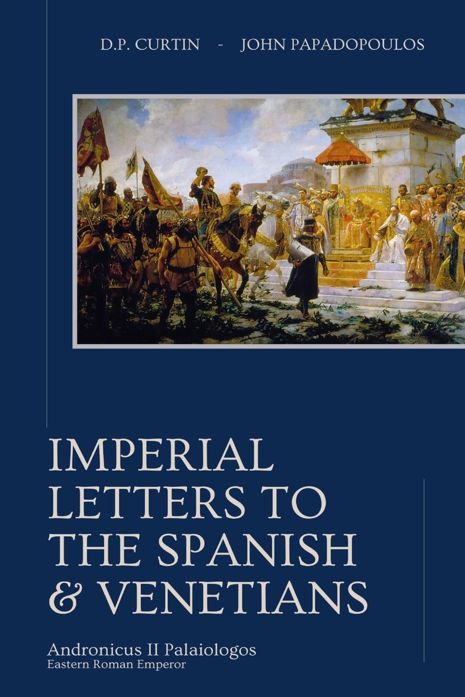 Vorderes Coverbild Imperial Letters to the Spanish & Venetians