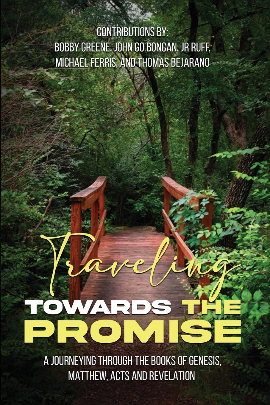 Vorderes Coverbild Travelling Towards The Promise