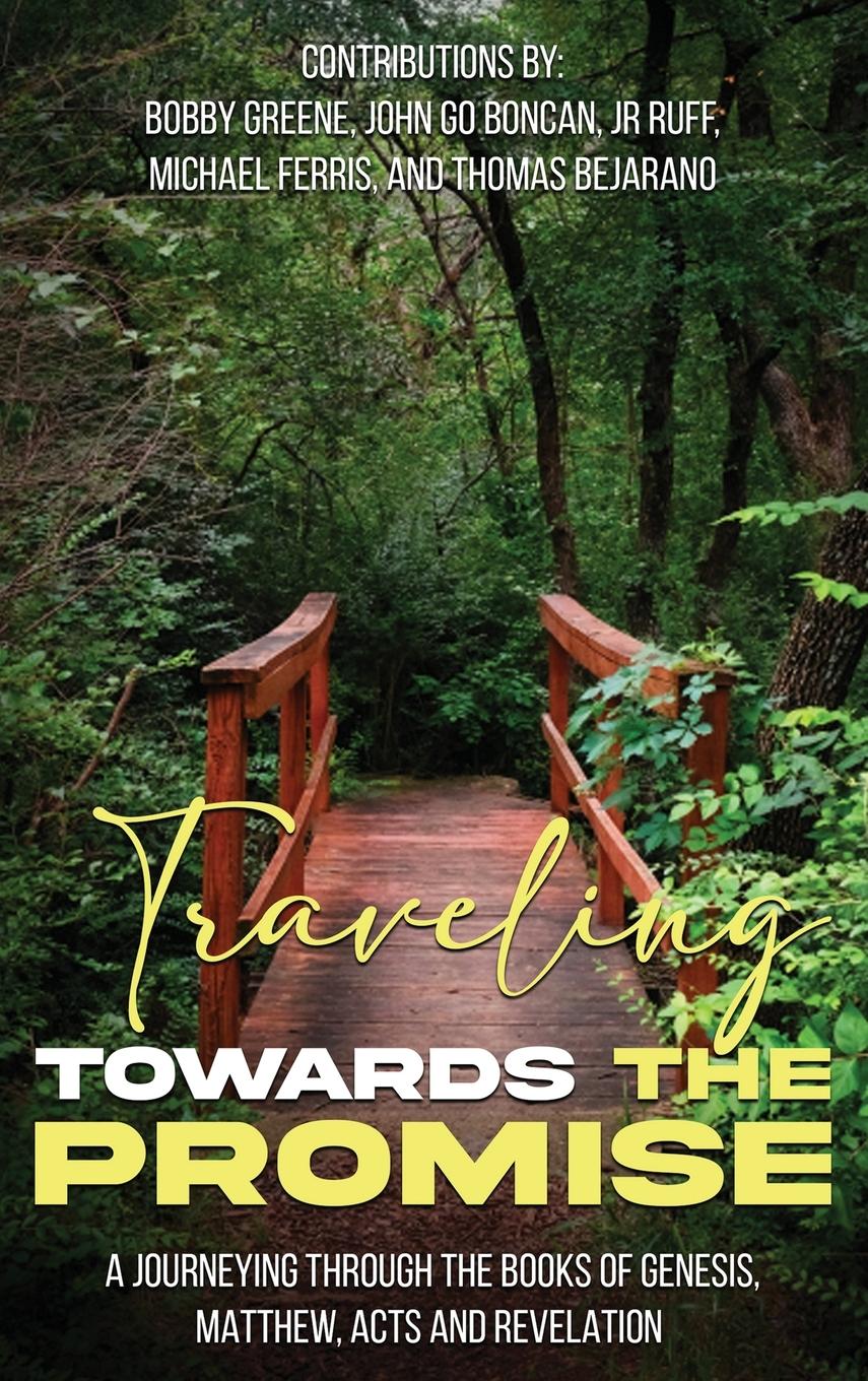 Vorderes Coverbild Travelling Towards The Promise