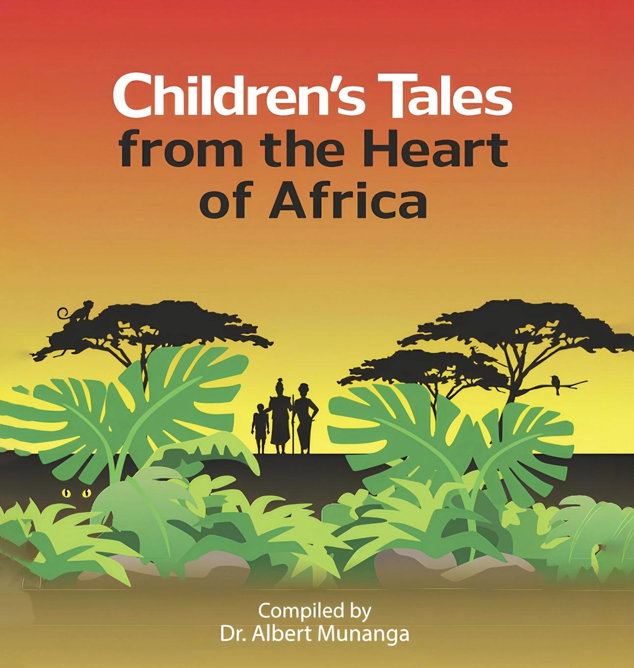 Vorderes Coverbild Children's Tales from the Heart of Africa