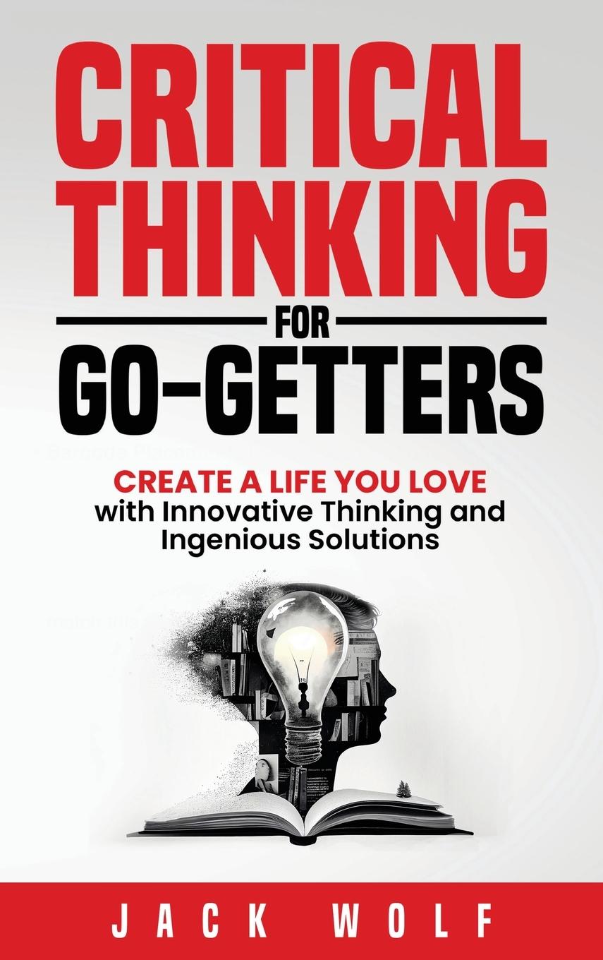 Vorderes Coverbild Critical Thinking for Go-Getters