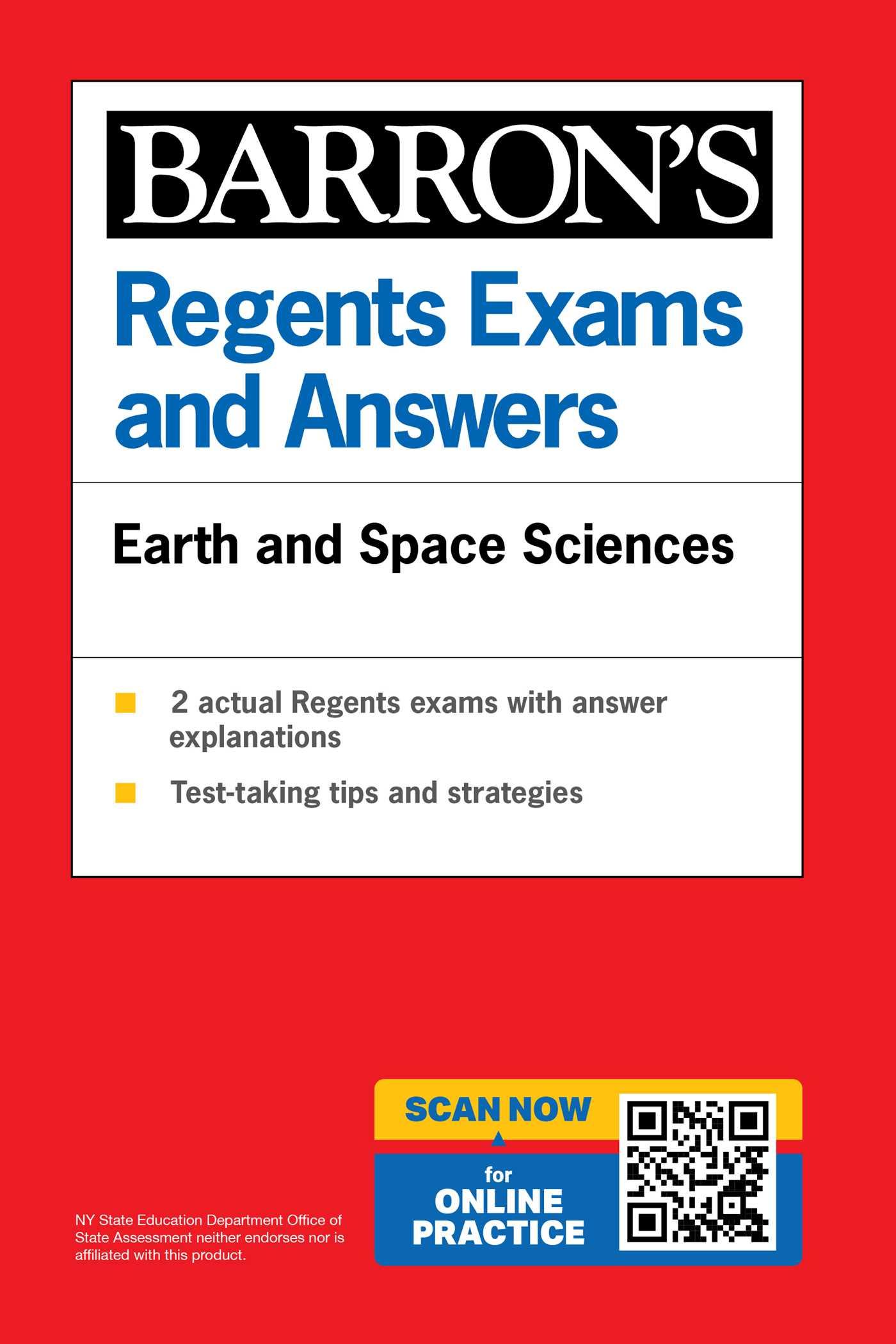 Vorderes Coverbild Regents Exams and Answers: Earth and Space Sciences