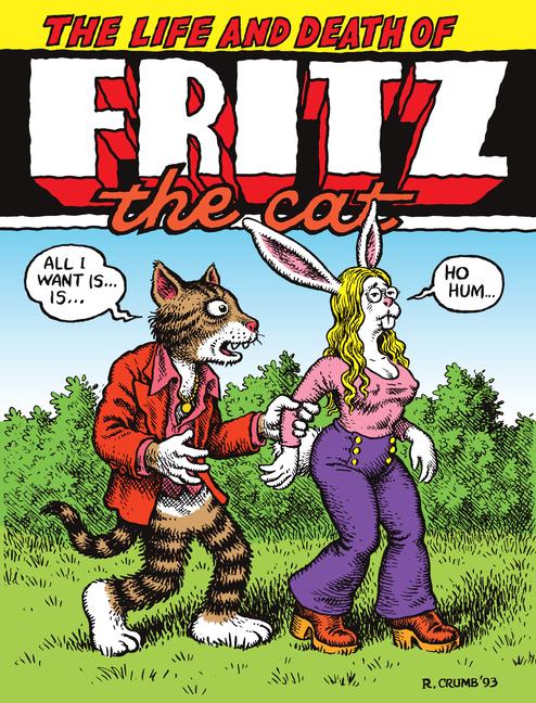 Vorderes Coverbild The Life and Death of Fritz the Cat