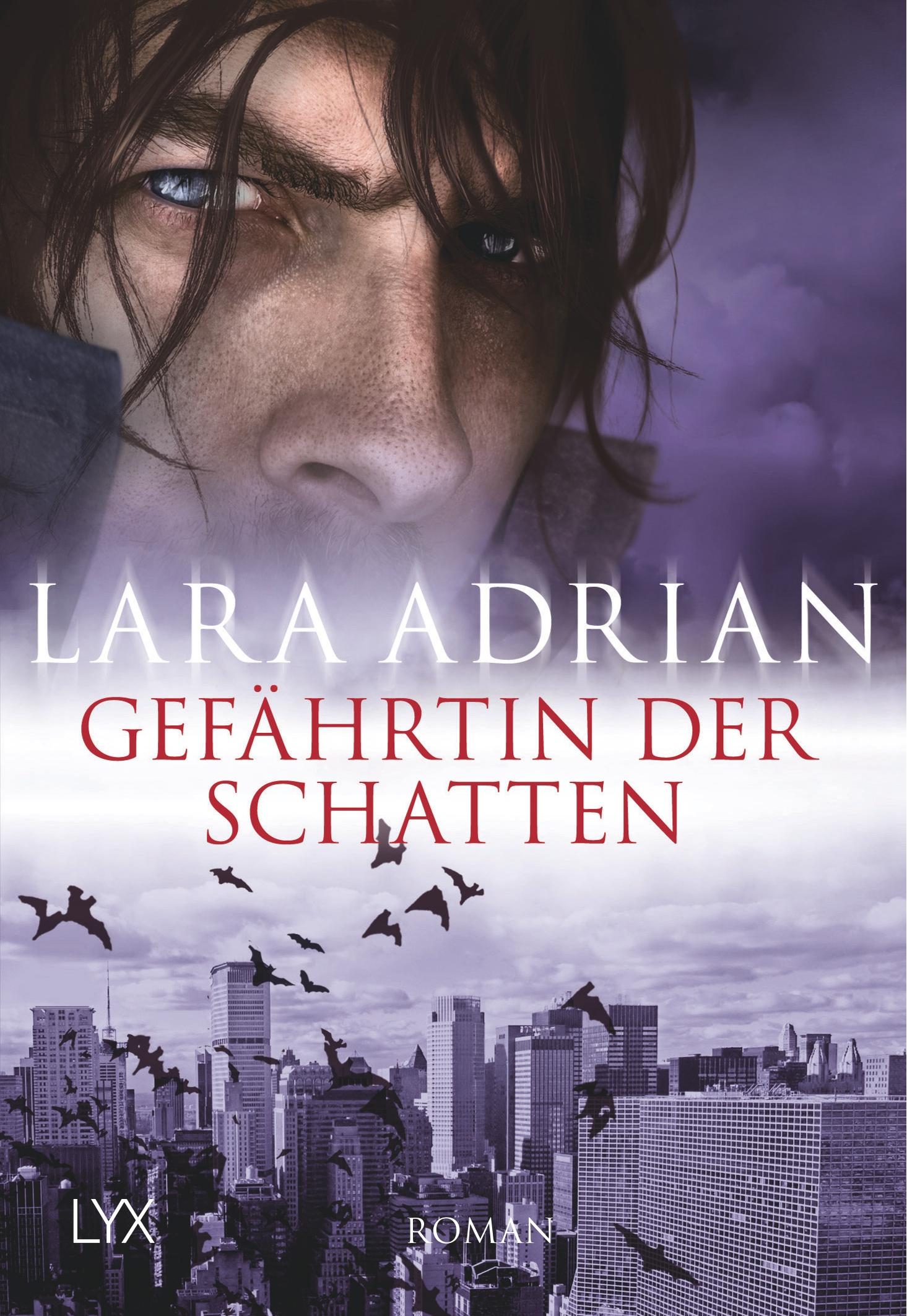 Vorderes Coverbild Gefährtin der Schatten