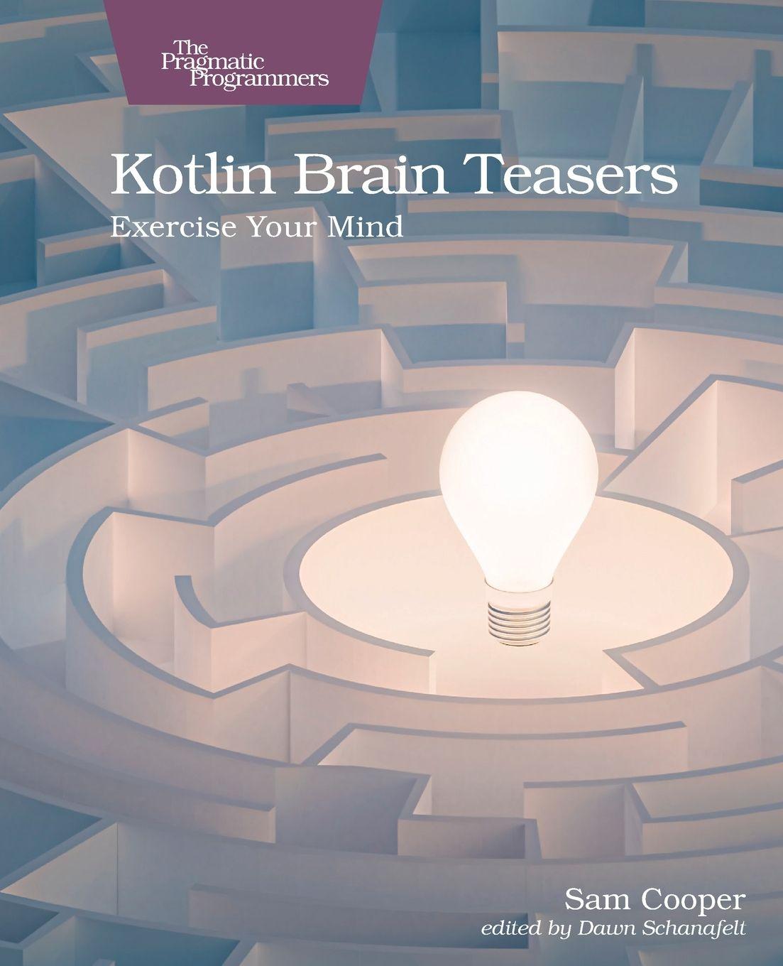 Vorderes Coverbild Kotlin Brain Teasers