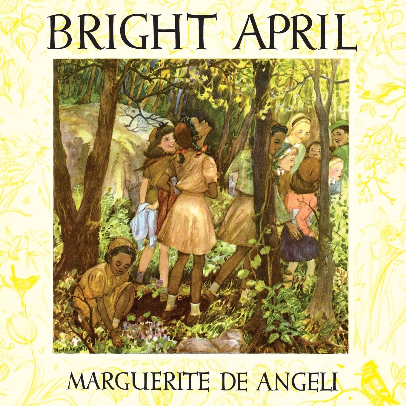 Vorderes Coverbild Bright April