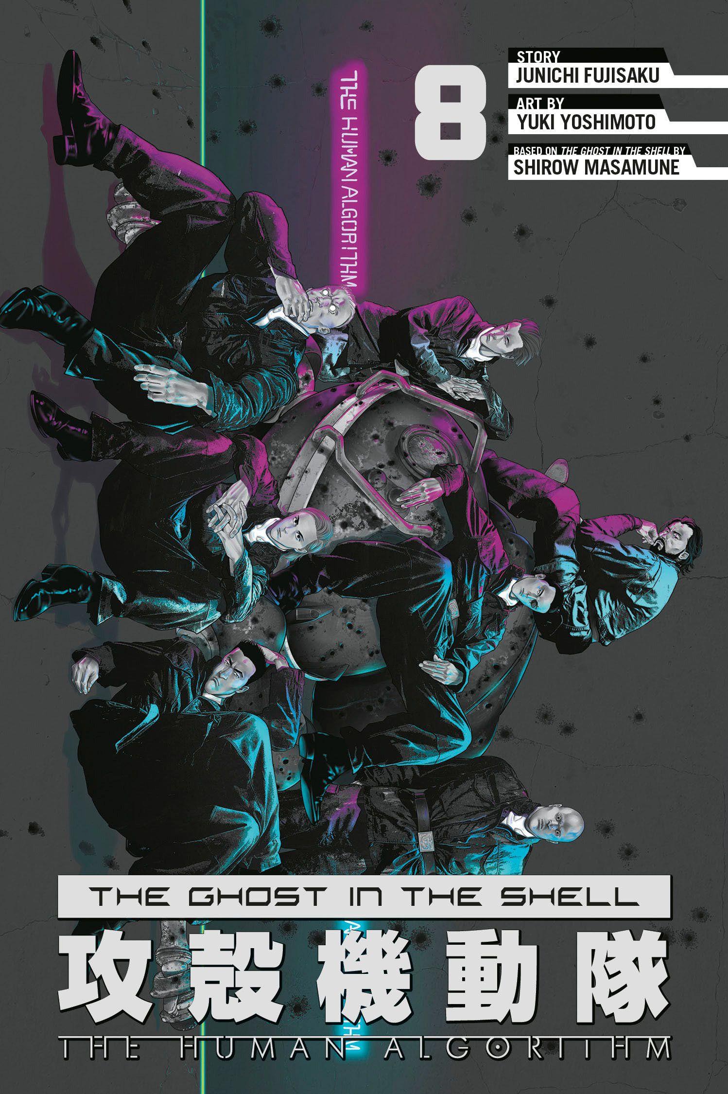 Vorderes Coverbild The Ghost in the Shell: The Human Algorithm 8