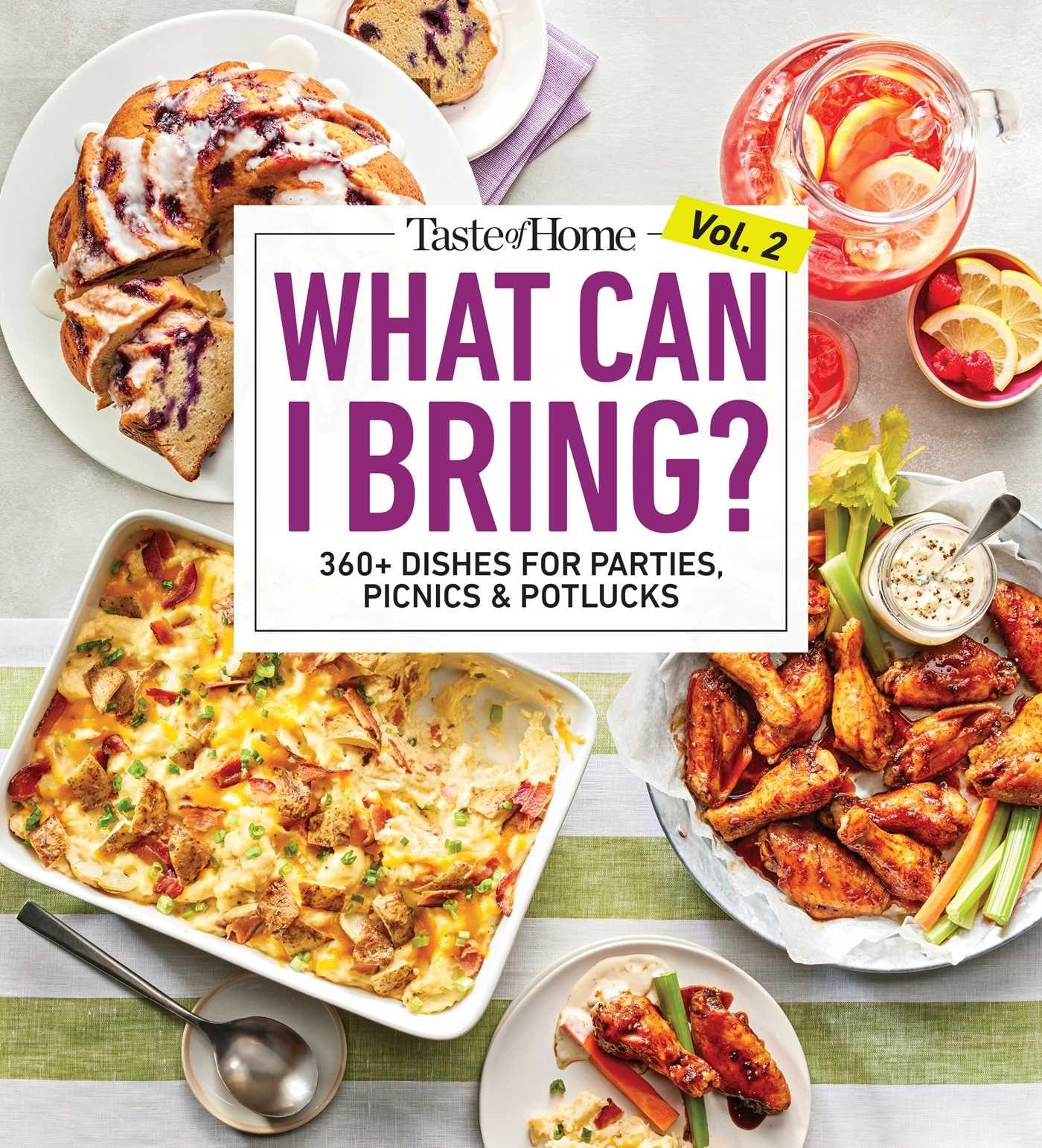 Vorderes Coverbild Taste of Home What Can I Bring? Vol. 2