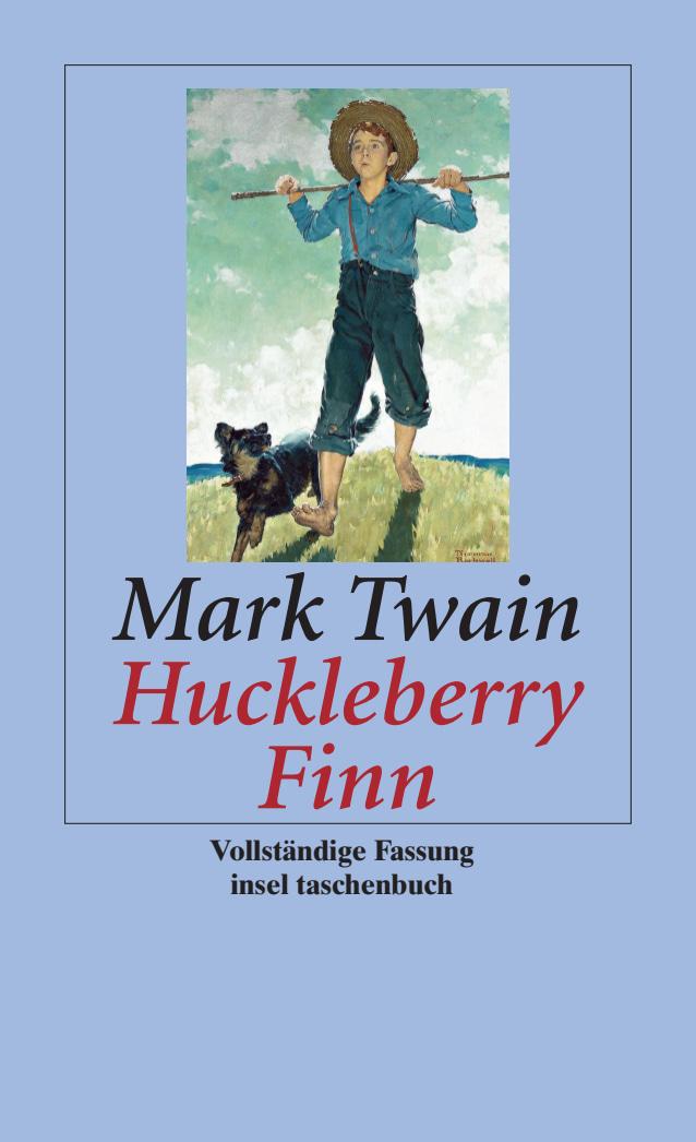 Vorderes Coverbild Abenteuer von Huckleberry Finn
