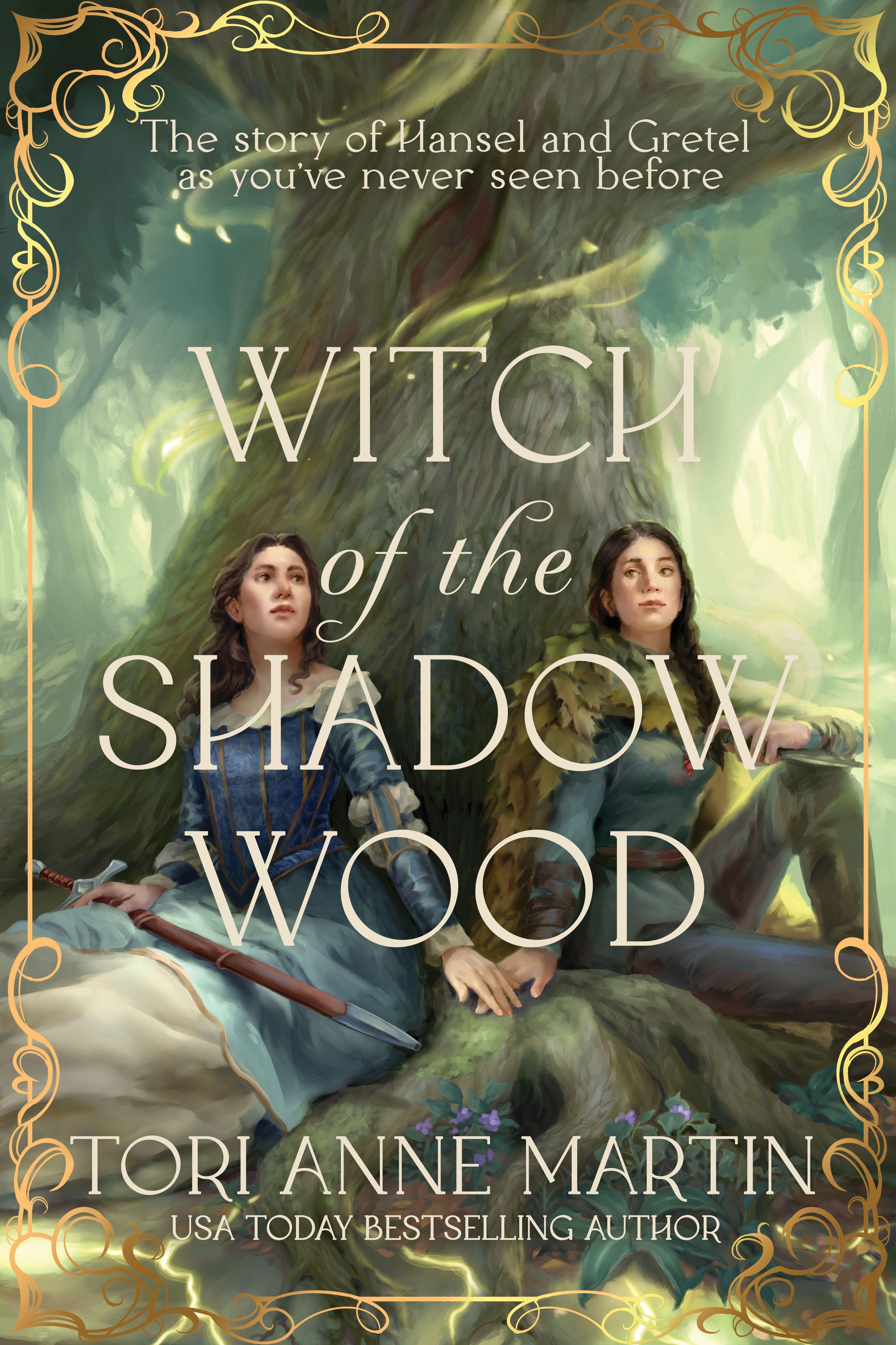 Vorderes Coverbild Witch of the Shadow Wood