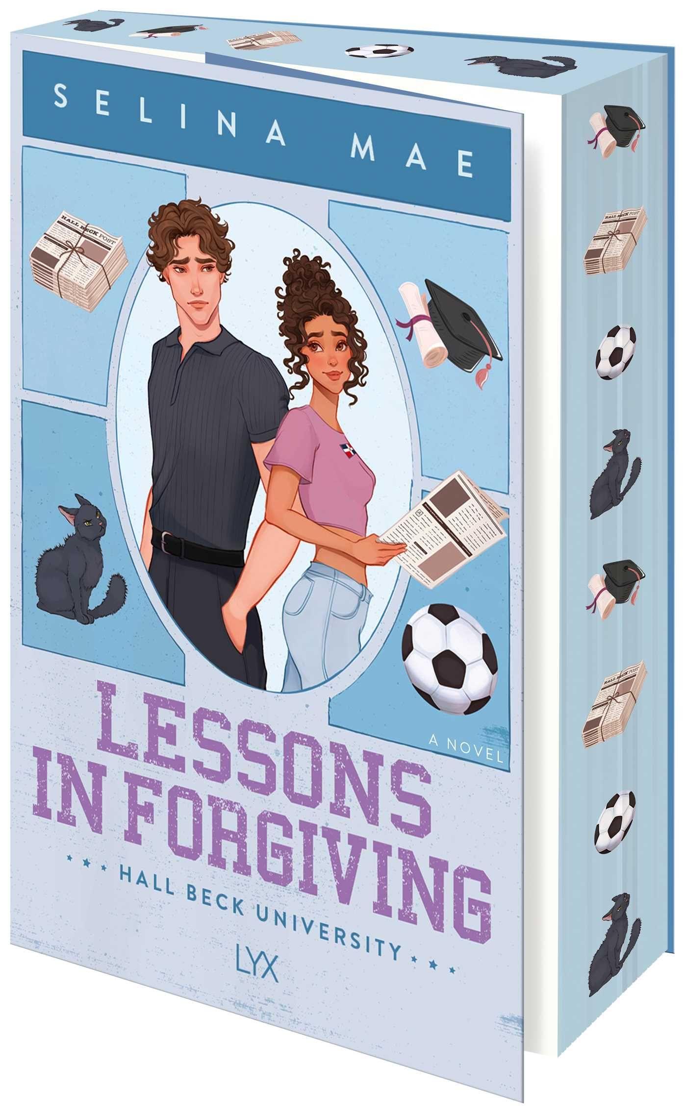 Vorderes Coverbild Lessons in Forgiving