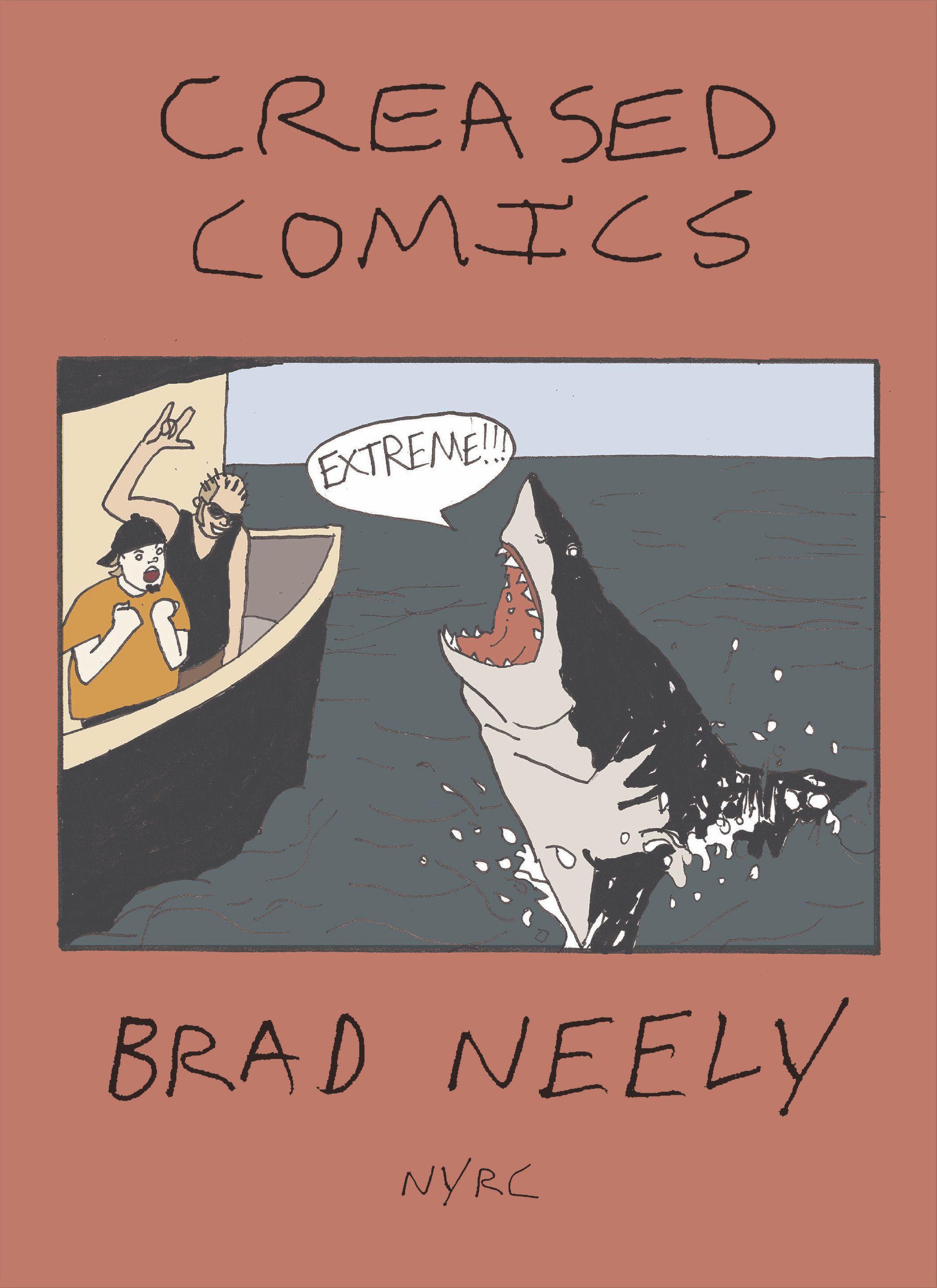 Vorderes Coverbild Creased Comics