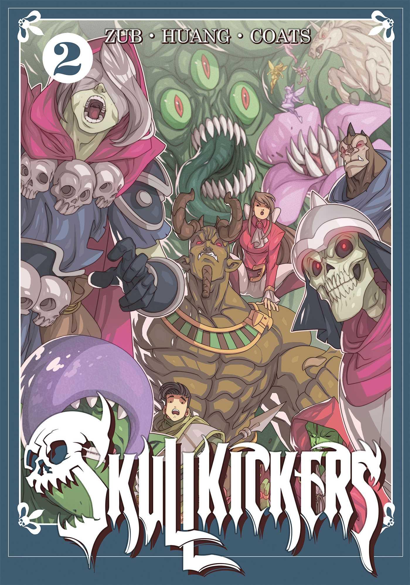 Vorderes Coverbild Skullkickers Compact Attack Edition Vol. 2