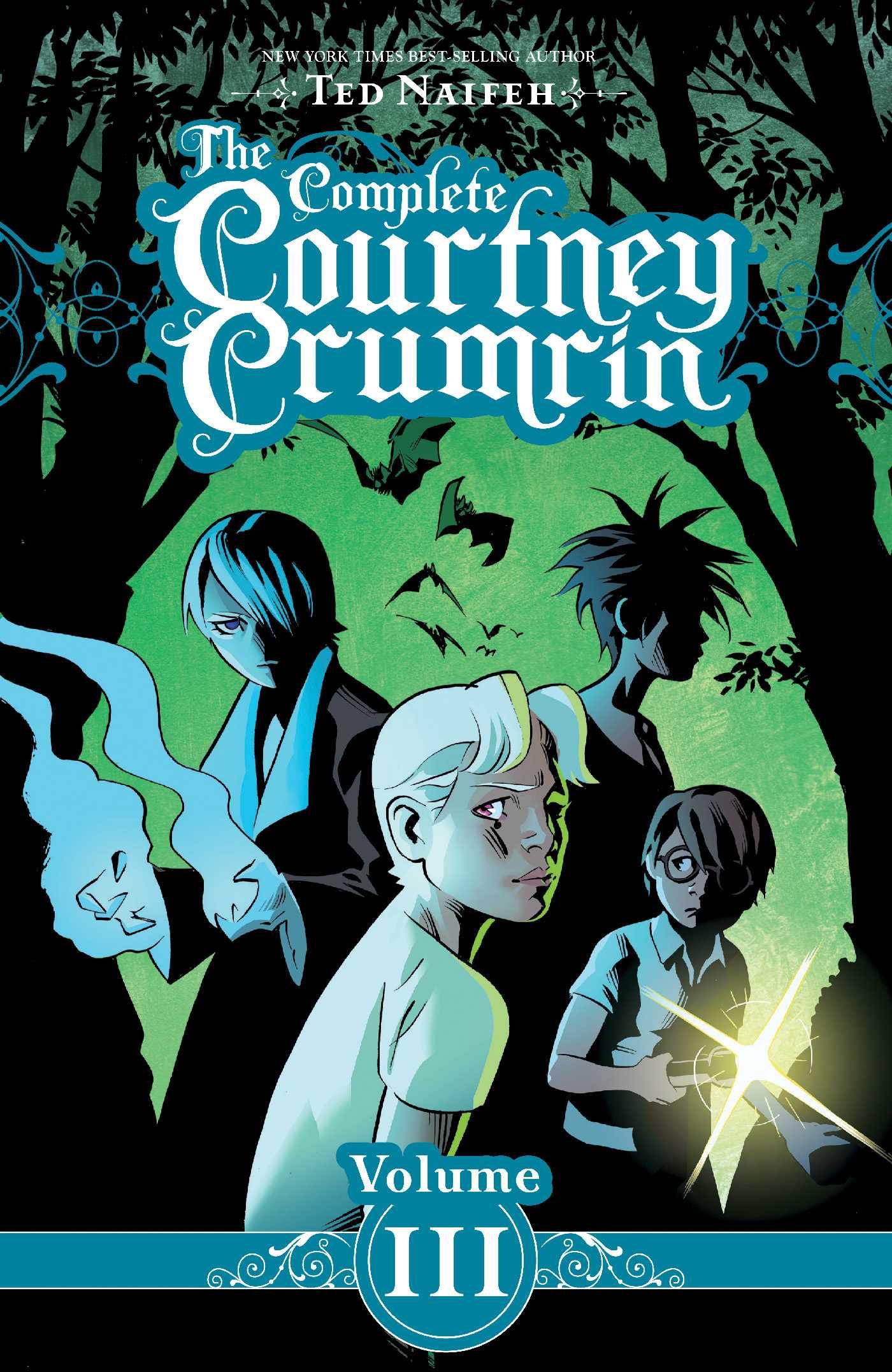 Vorderes Coverbild The Complete Courtney Crumrin Vol. 3