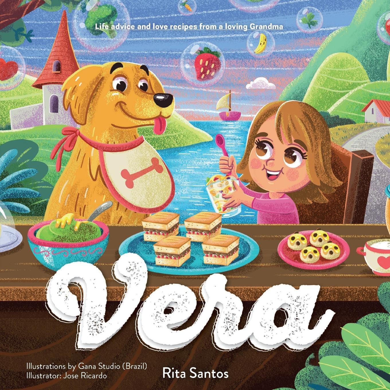 Vorderes Coverbild Vera