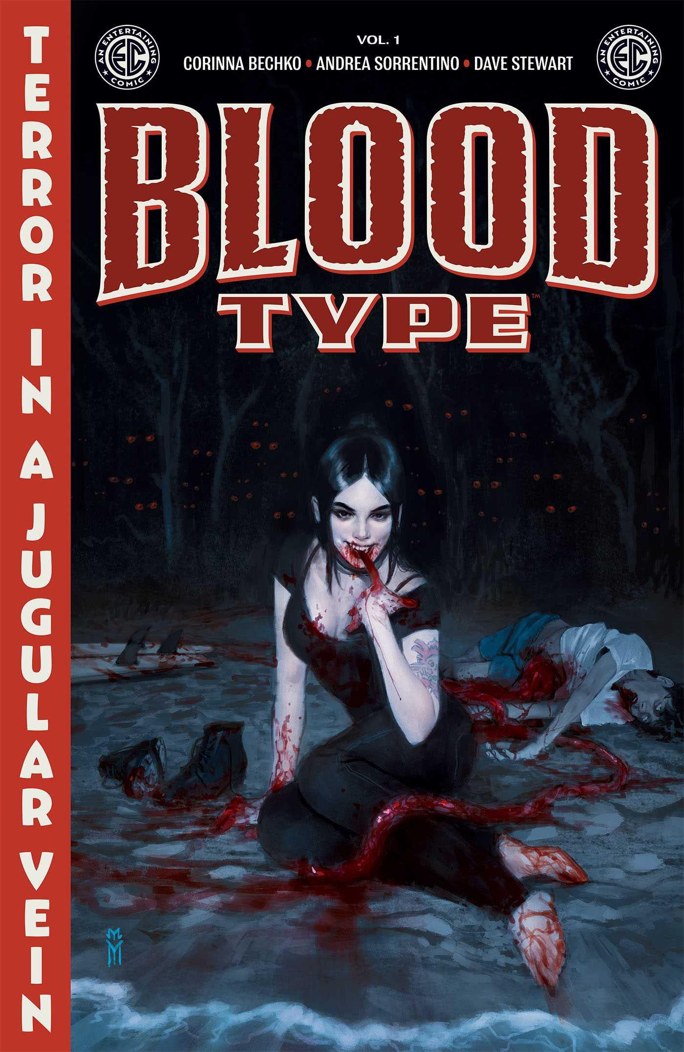 Vorderes Coverbild EC Blood Type