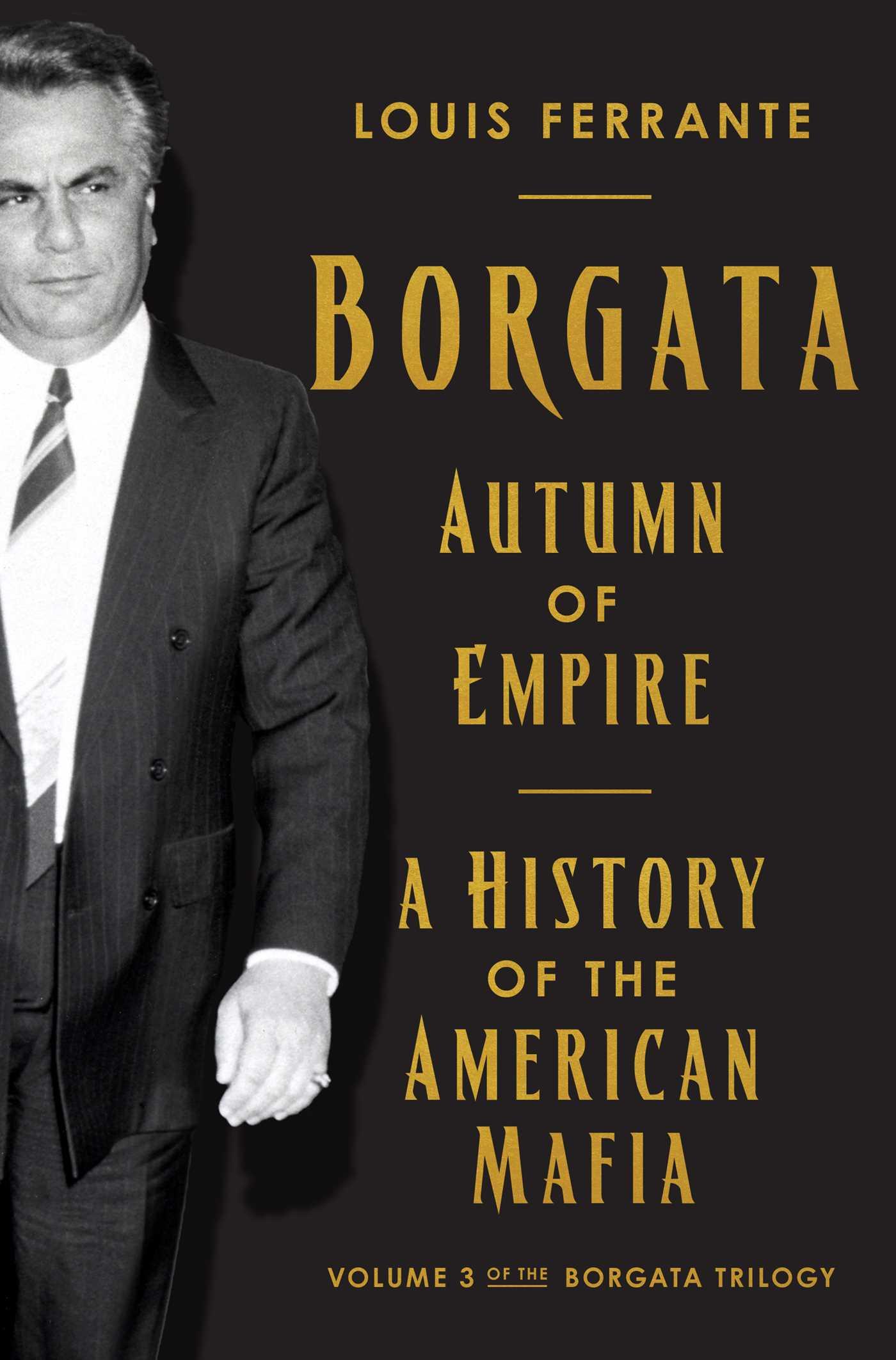 Vorderes Coverbild Borgata: Autumn of Empire