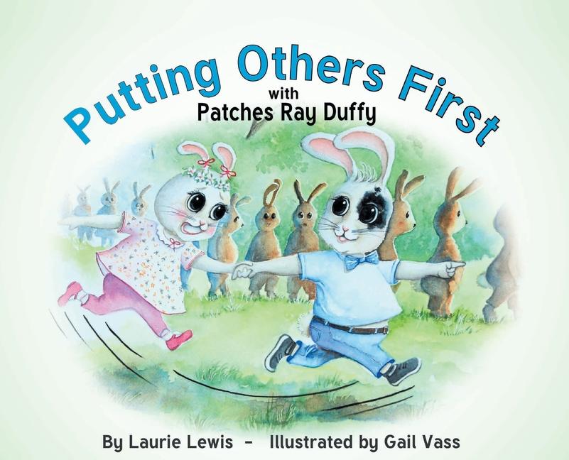 Vorderes Coverbild Putting Others First with Patches Ray Duffy
