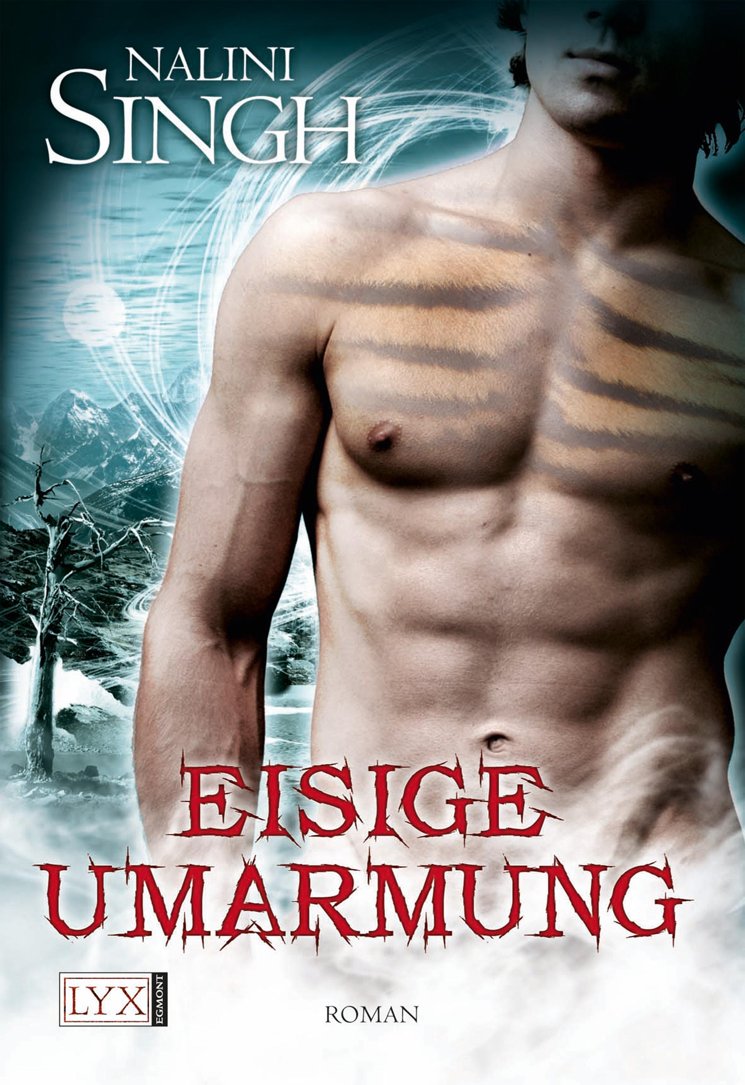 Vorderes Coverbild Eisige Umarmung