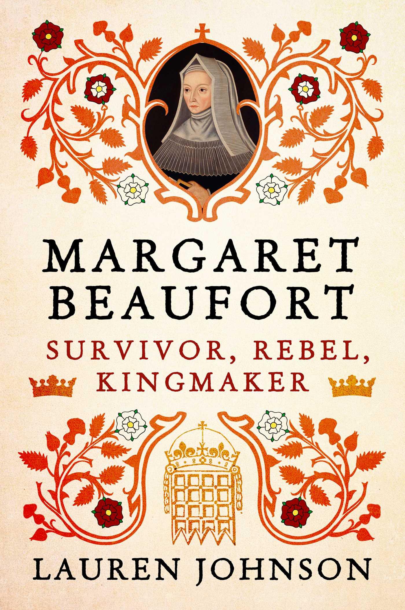 Vorderes Coverbild Margaret Beaufort