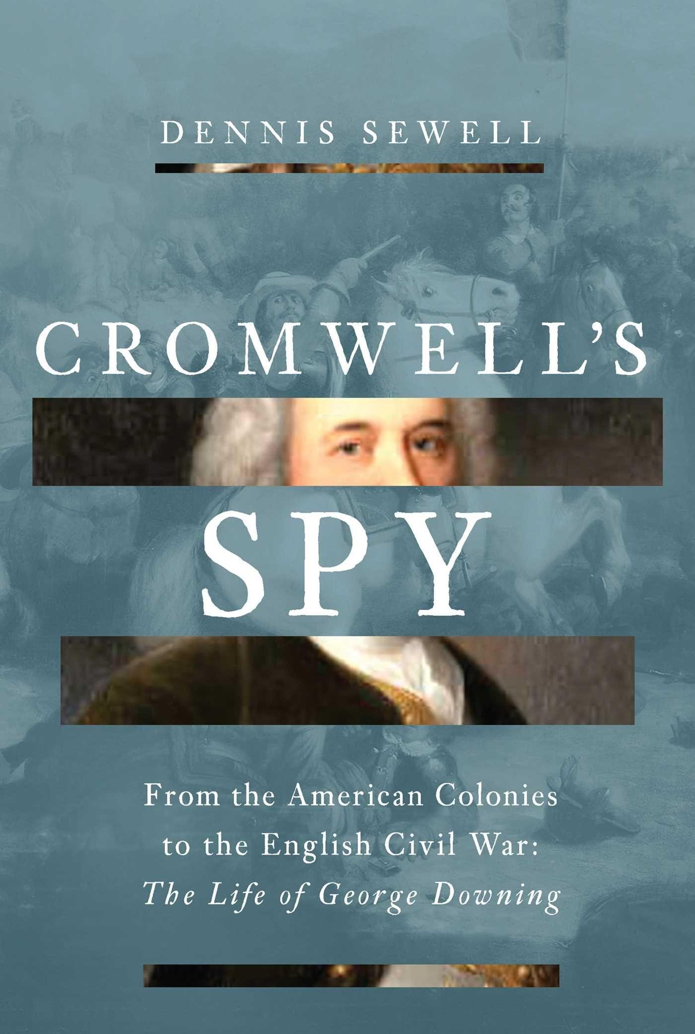 Vorderes Coverbild Cromwell's Spy