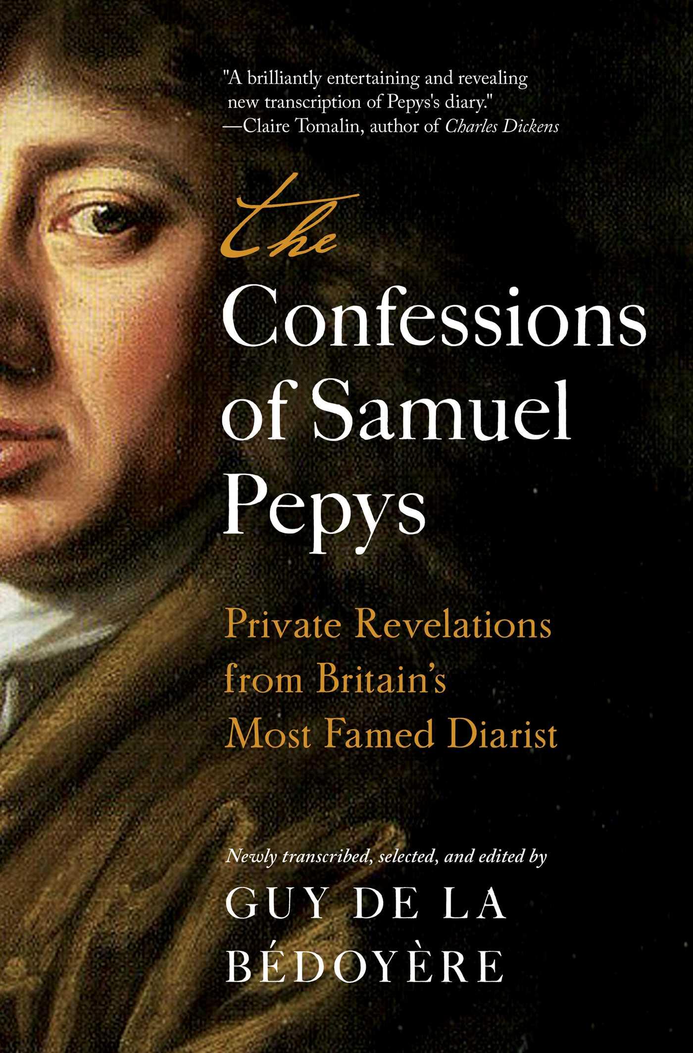 Vorderes Coverbild The Confessions of Samuel Pepys