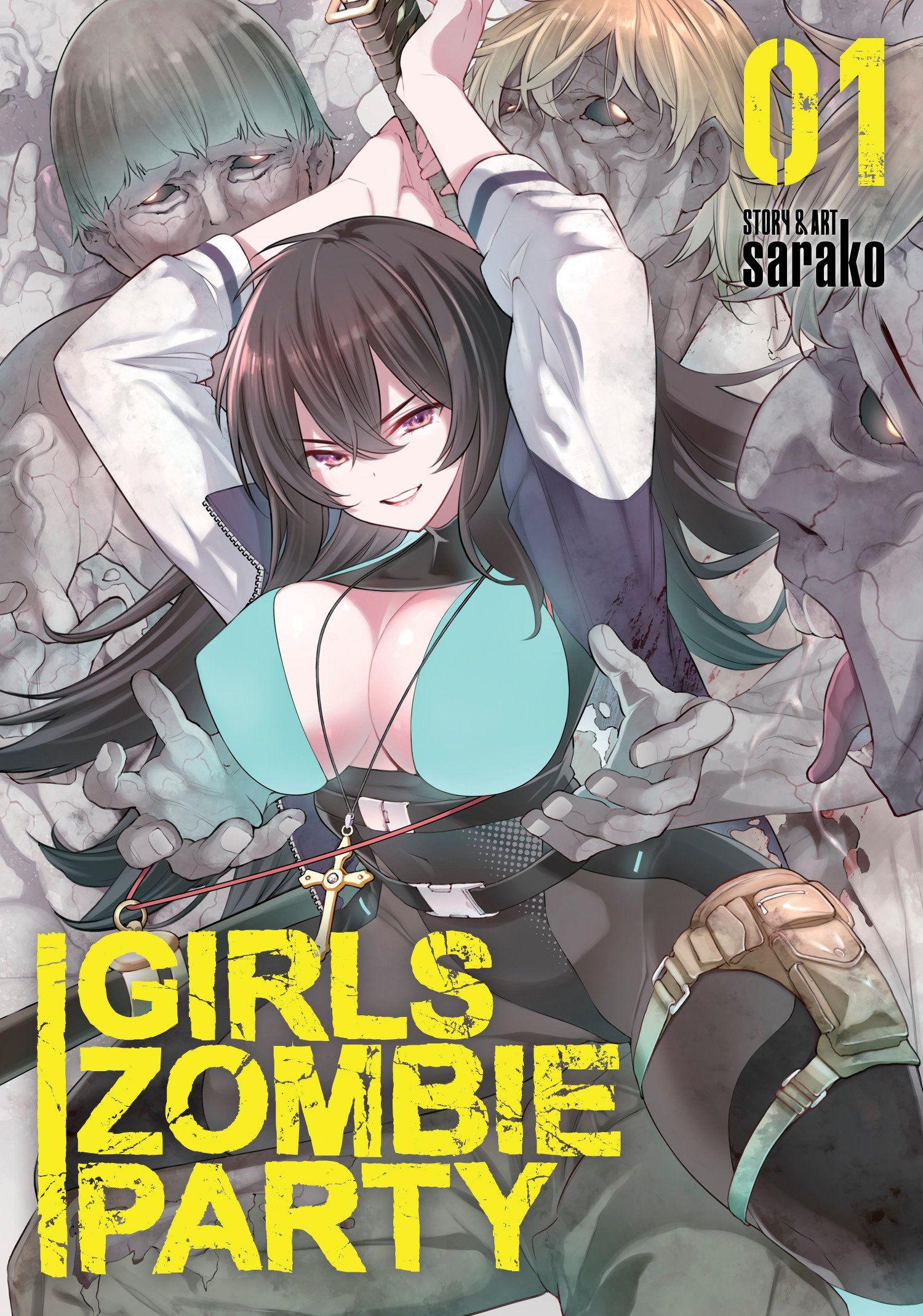 Vorderes Coverbild Girls Zombie Party Vol. 1