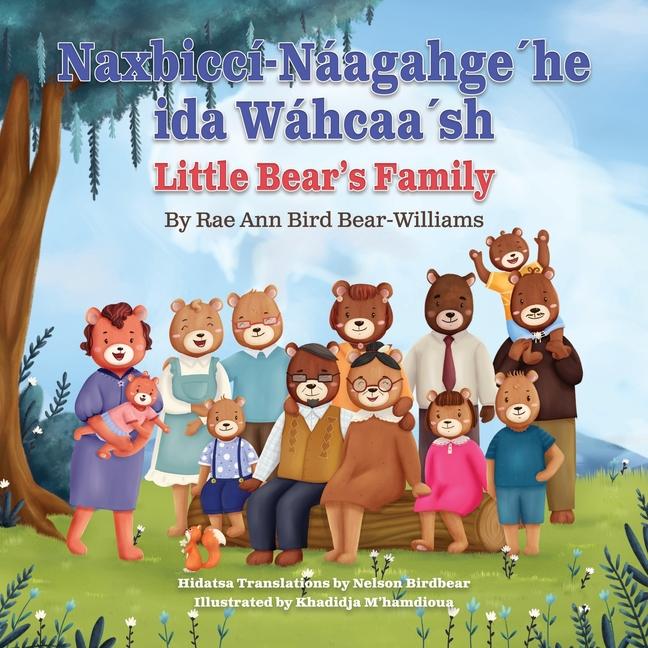 Vorderes Coverbild Naxbiccí-Náagahge´he ida Wáhcaa´sh
