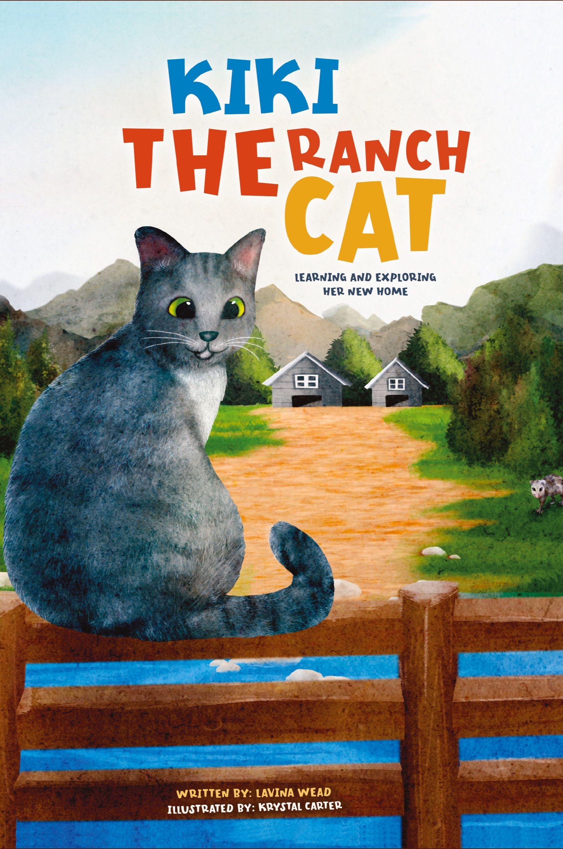 Vorderes Coverbild Kiki the Ranch Cat