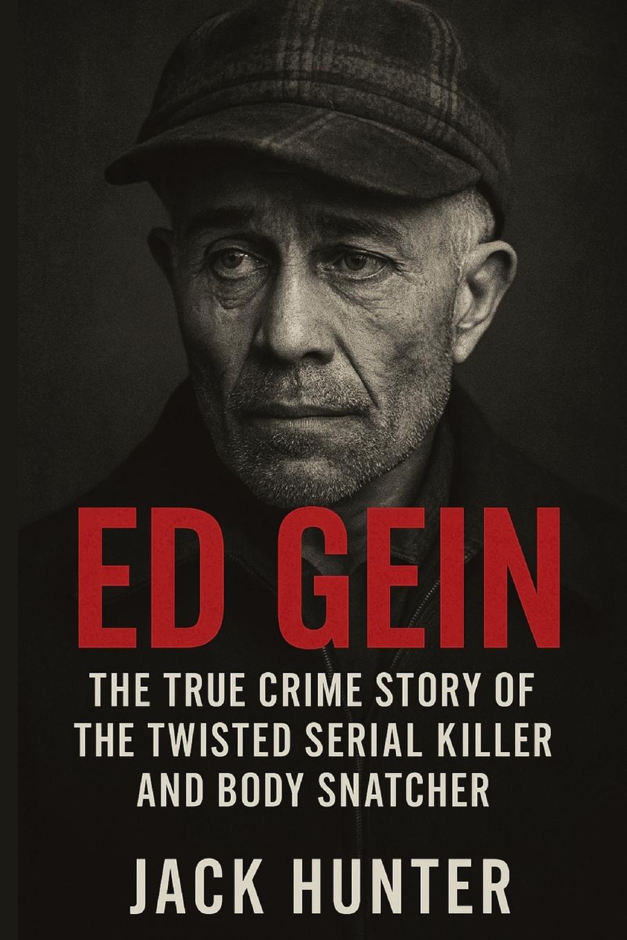 Vorderes Coverbild Ed Gein