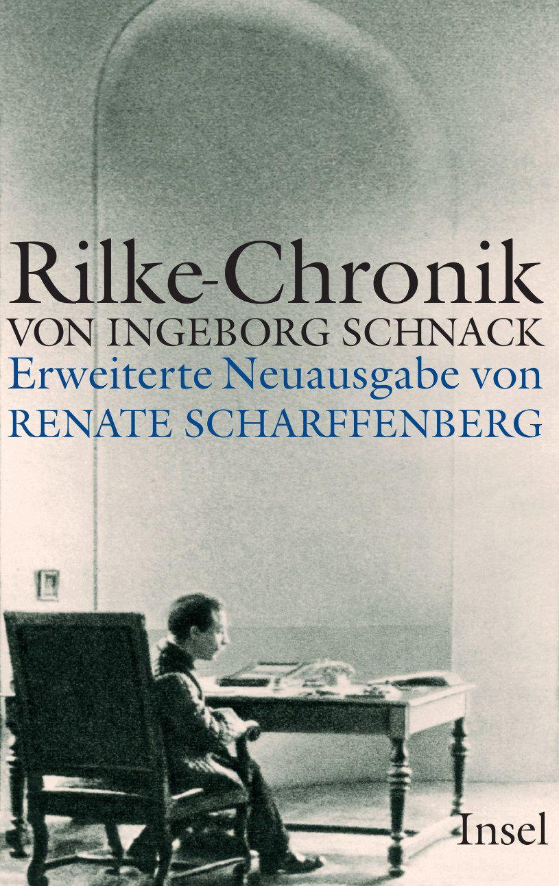 Vorderes Coverbild Rainer Maria Rilke