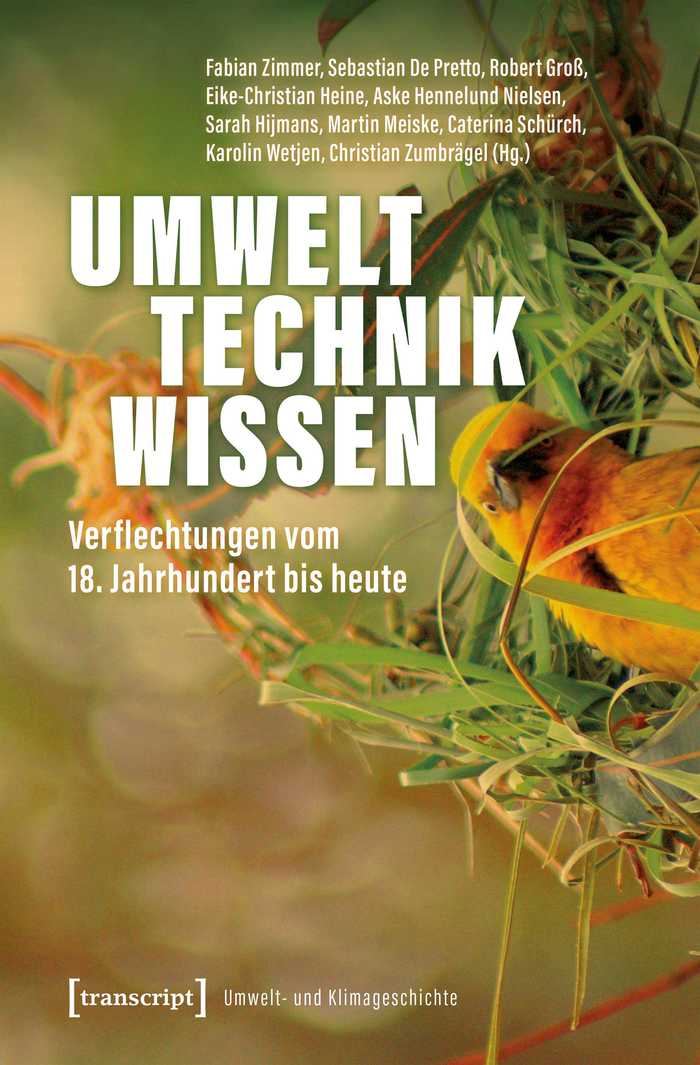 Vorderes Coverbild Umwelt - Technik - Wissen