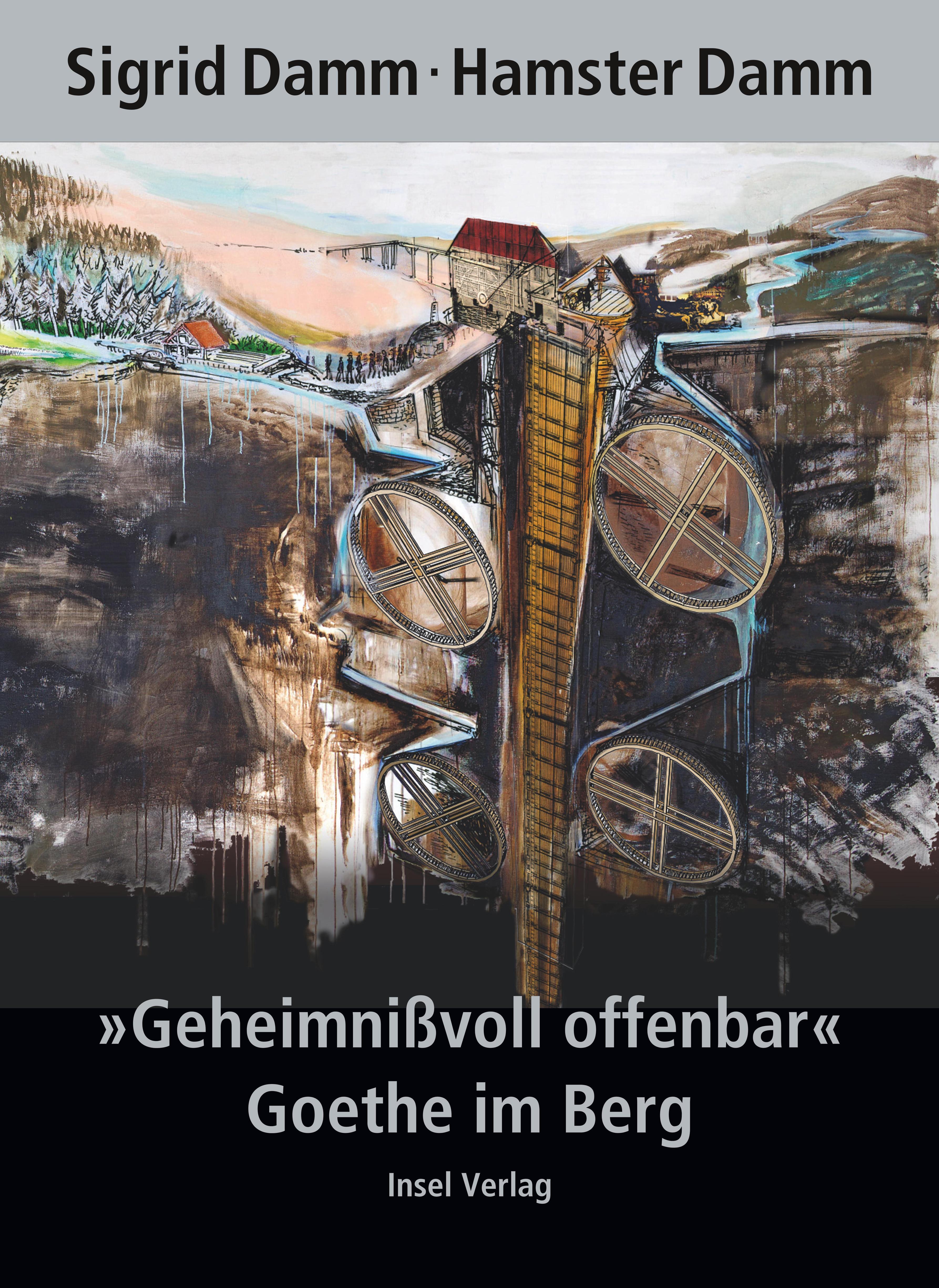 Vorderes Coverbild "Geheimnißvoll offenbar". Goethe im Berg