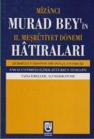 Vorderes Coverbild Mizanci Murad Beyin II. Mesrutiyet Dönemi Hatiralari