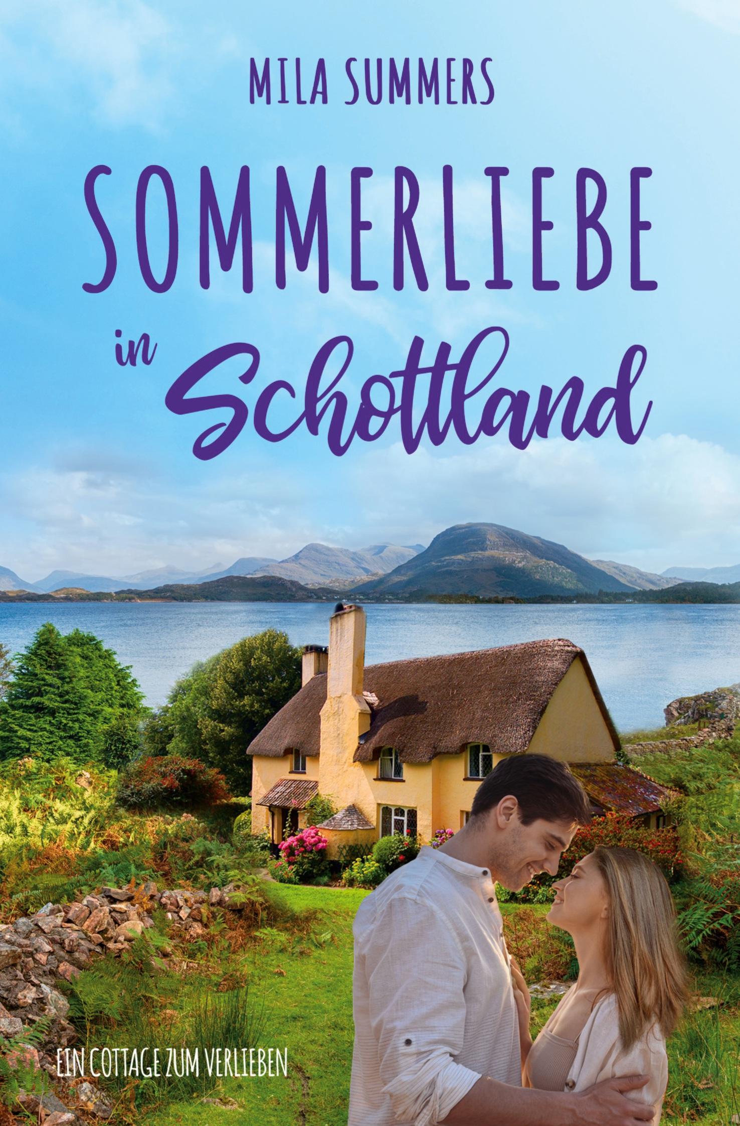 Vorderes Coverbild Sommerliebe in Schottland