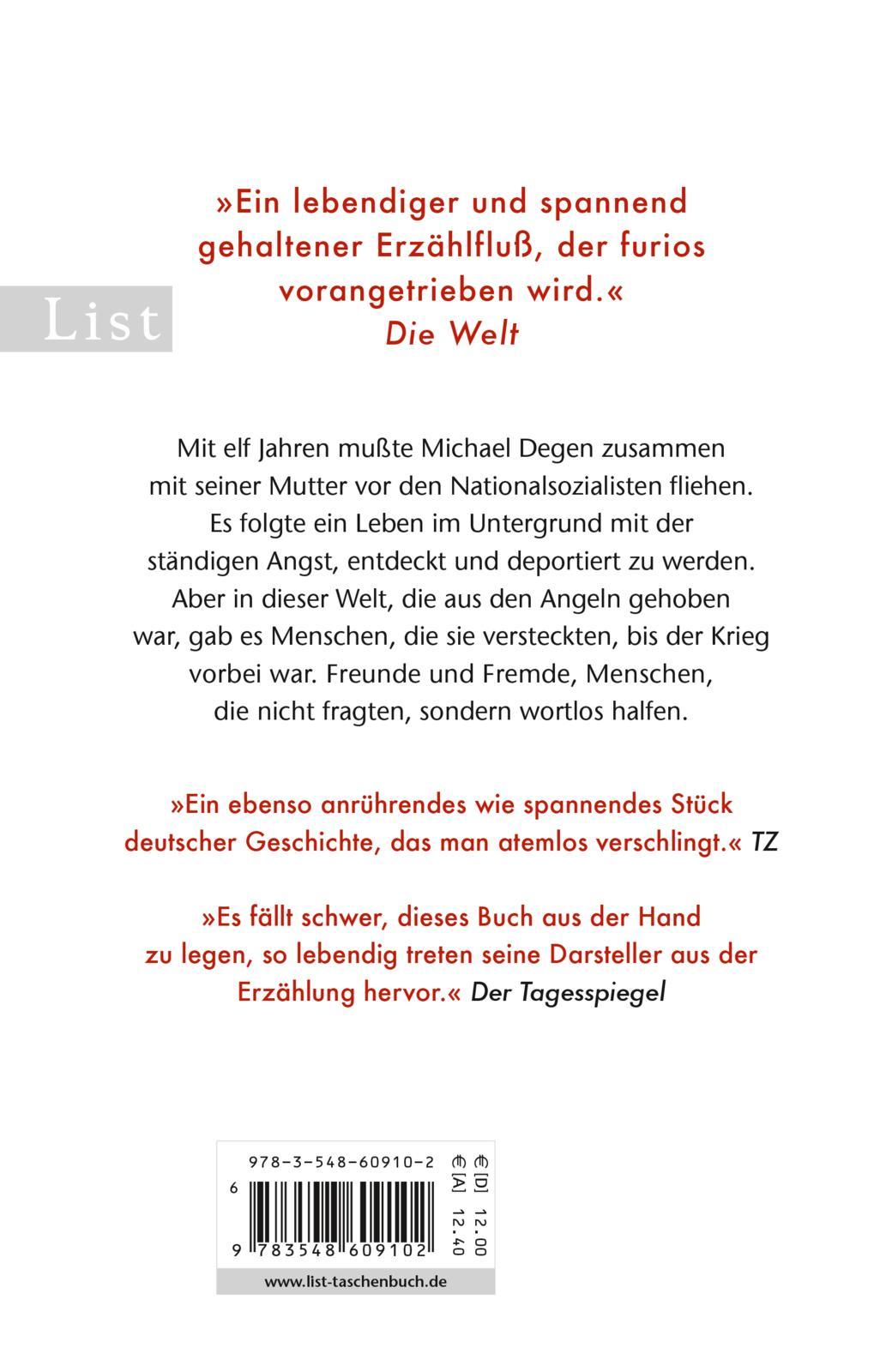 Rückseitencover Nicht alle waren Mörder