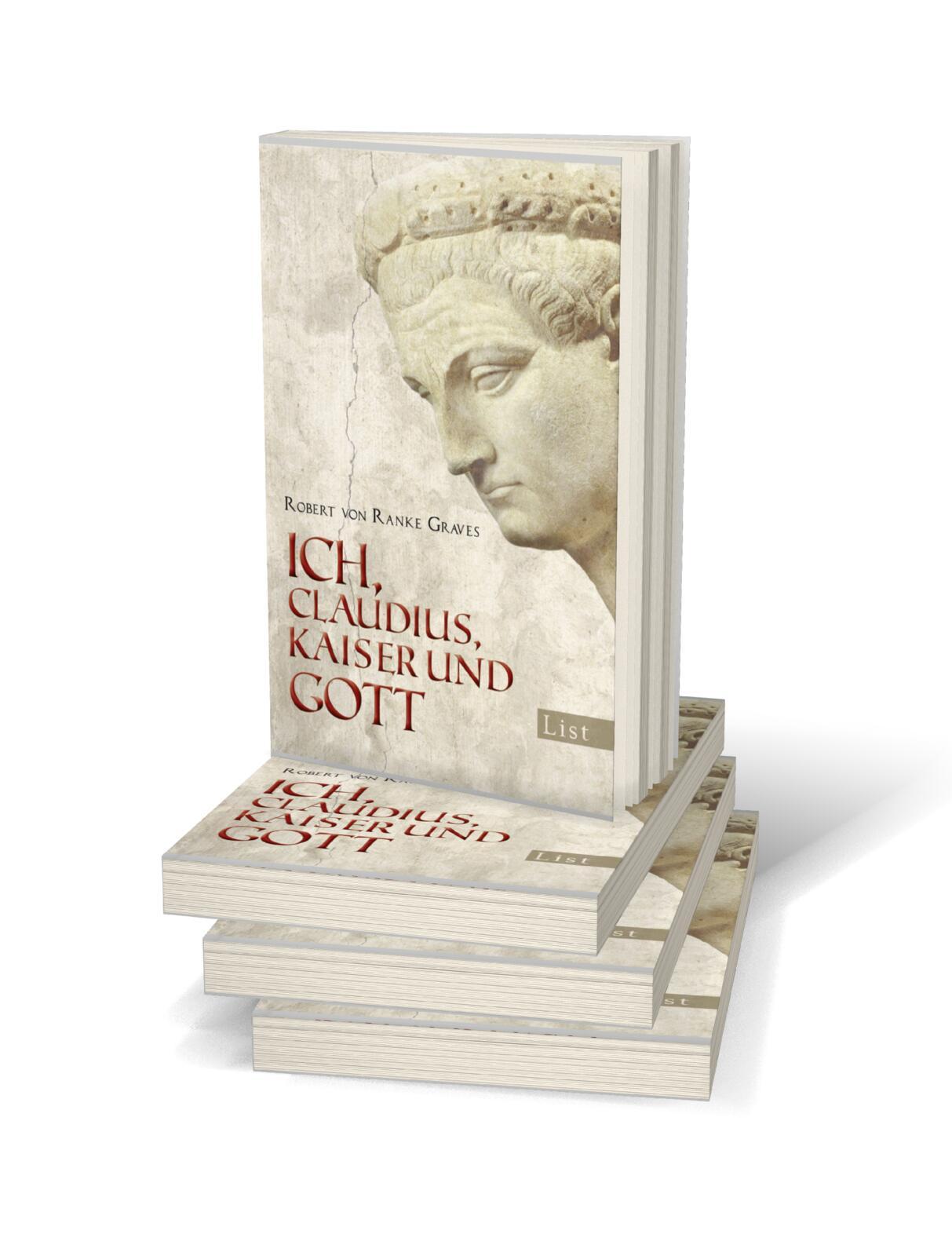 Beispielinhalt (Bild) Ich Claudius, Kaiser und Gott
