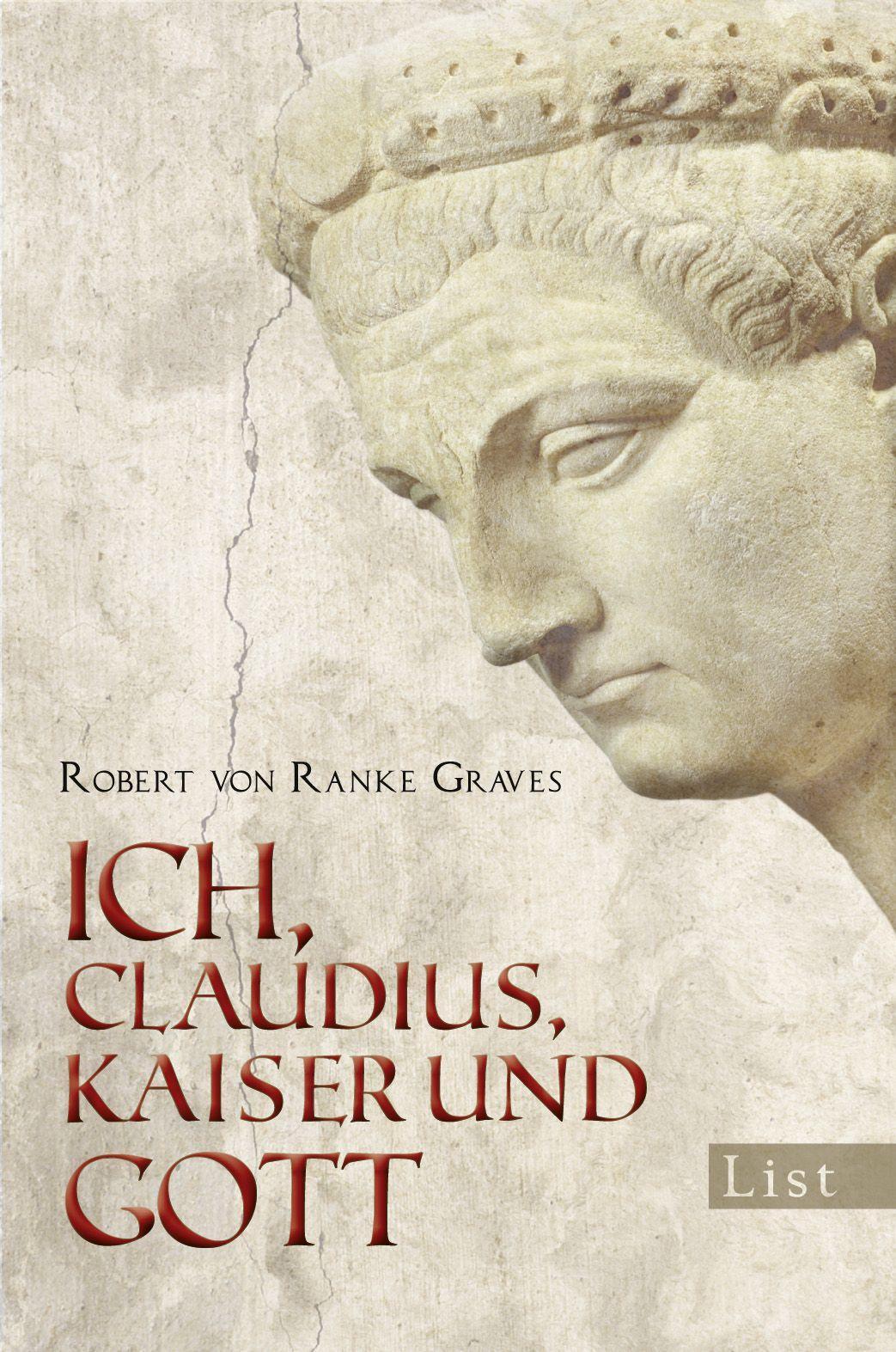Vorderes Coverbild Ich Claudius, Kaiser und Gott